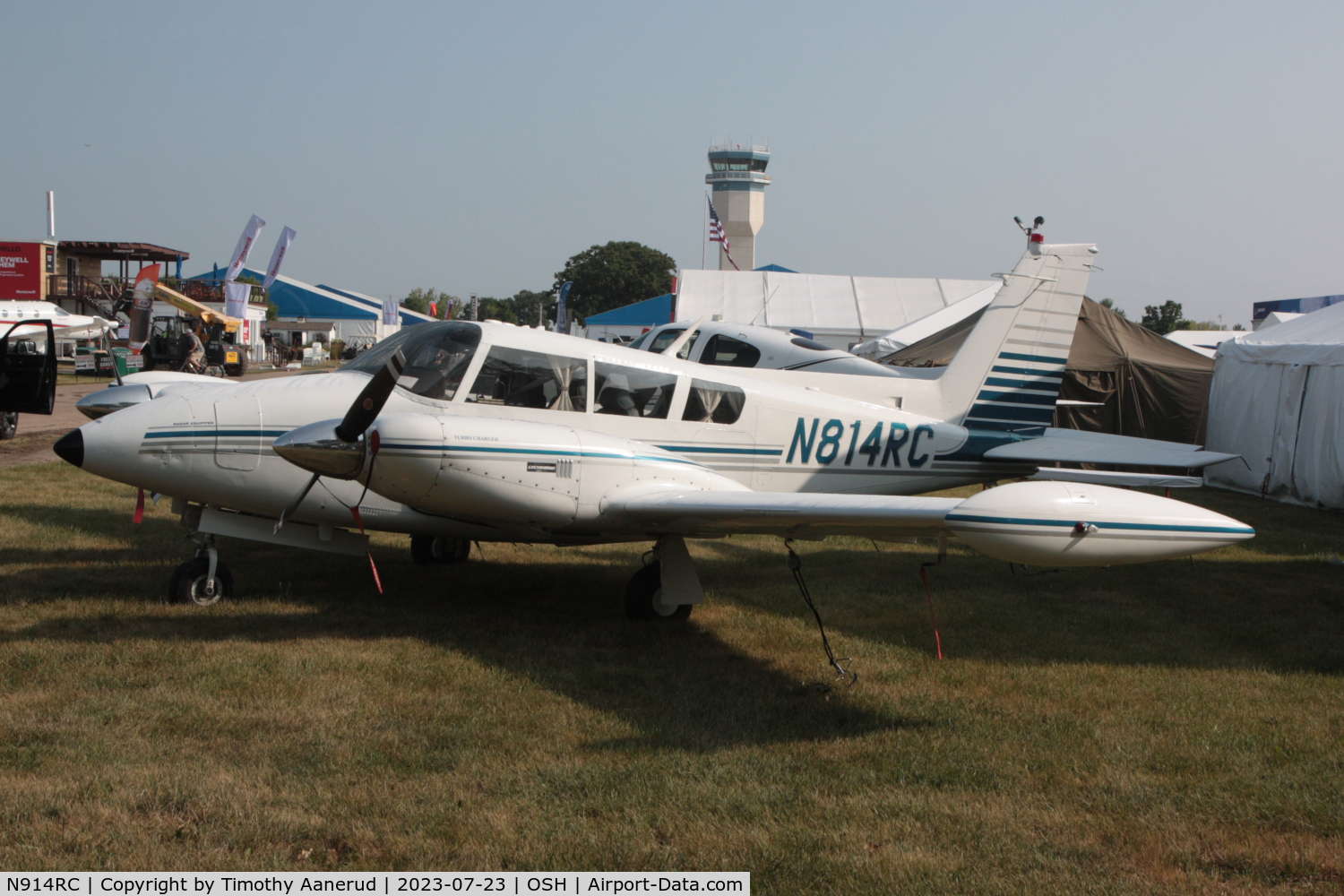 N914RC, 1981 Piper PA-34-220T C/N 34-8233061, 1981 Piper PA-34-220T, c/n: 34-8233061, AirVenture 2023