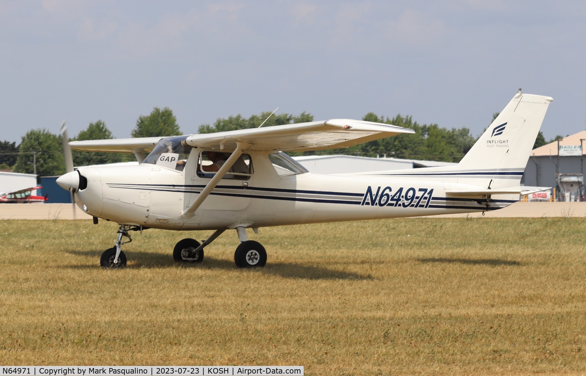 N64971, 1978 Cessna 152 C/N 15281505, Cessna 152