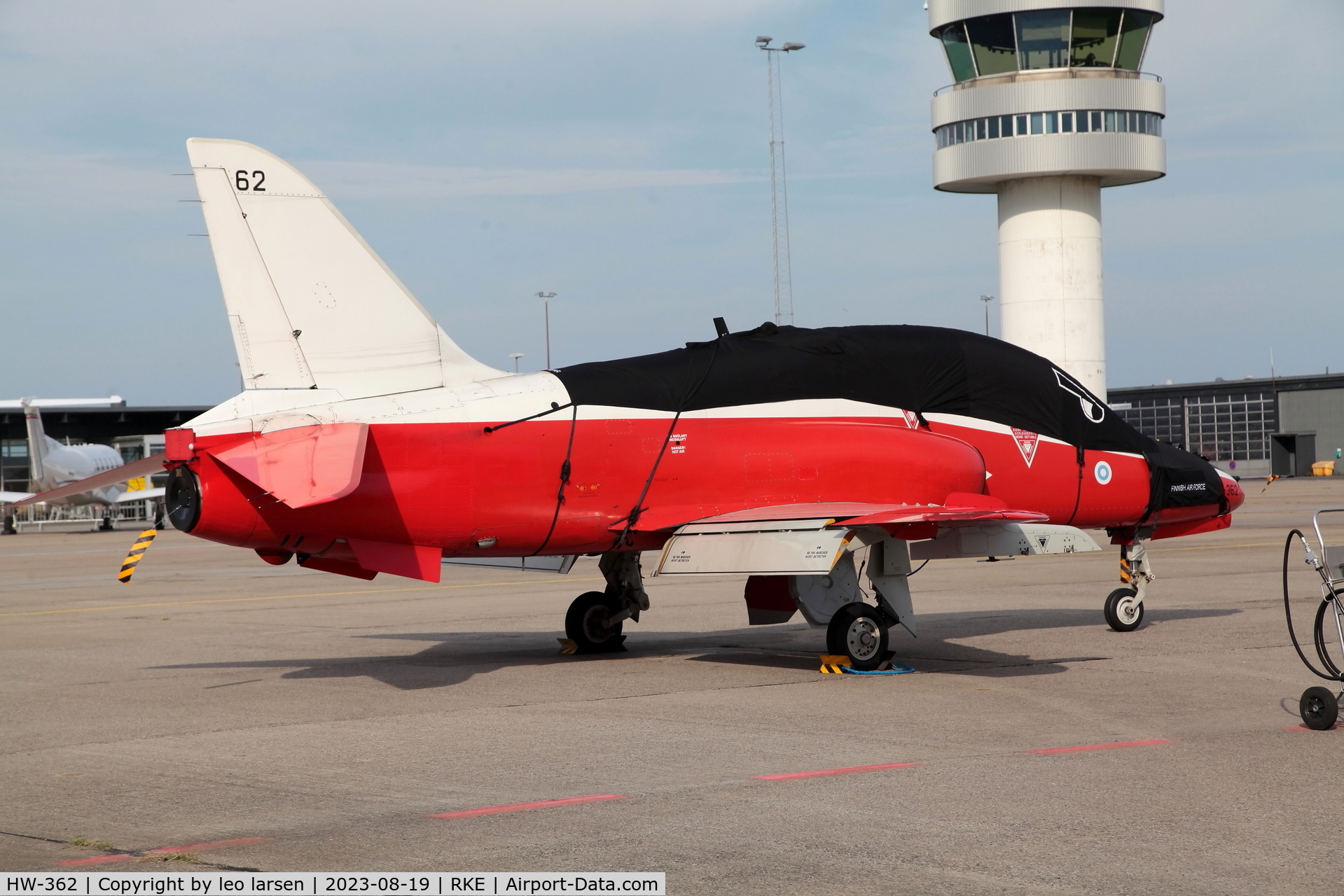 HW-362, 1990 British Aerospace Hawk T.66 C/N SW004/339, Roskilde Air Show 19.8.2023