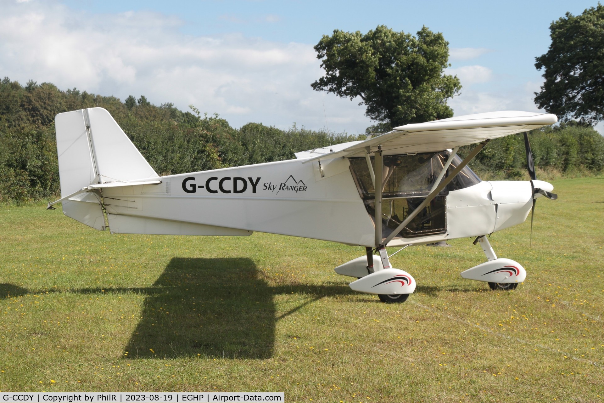 G-CCDY, 2003 Best Off Skyranger 912(2) C/N BMAA/HB/275, G-CCDY 2003 Skyranger 912(2) LAA Rally Popham