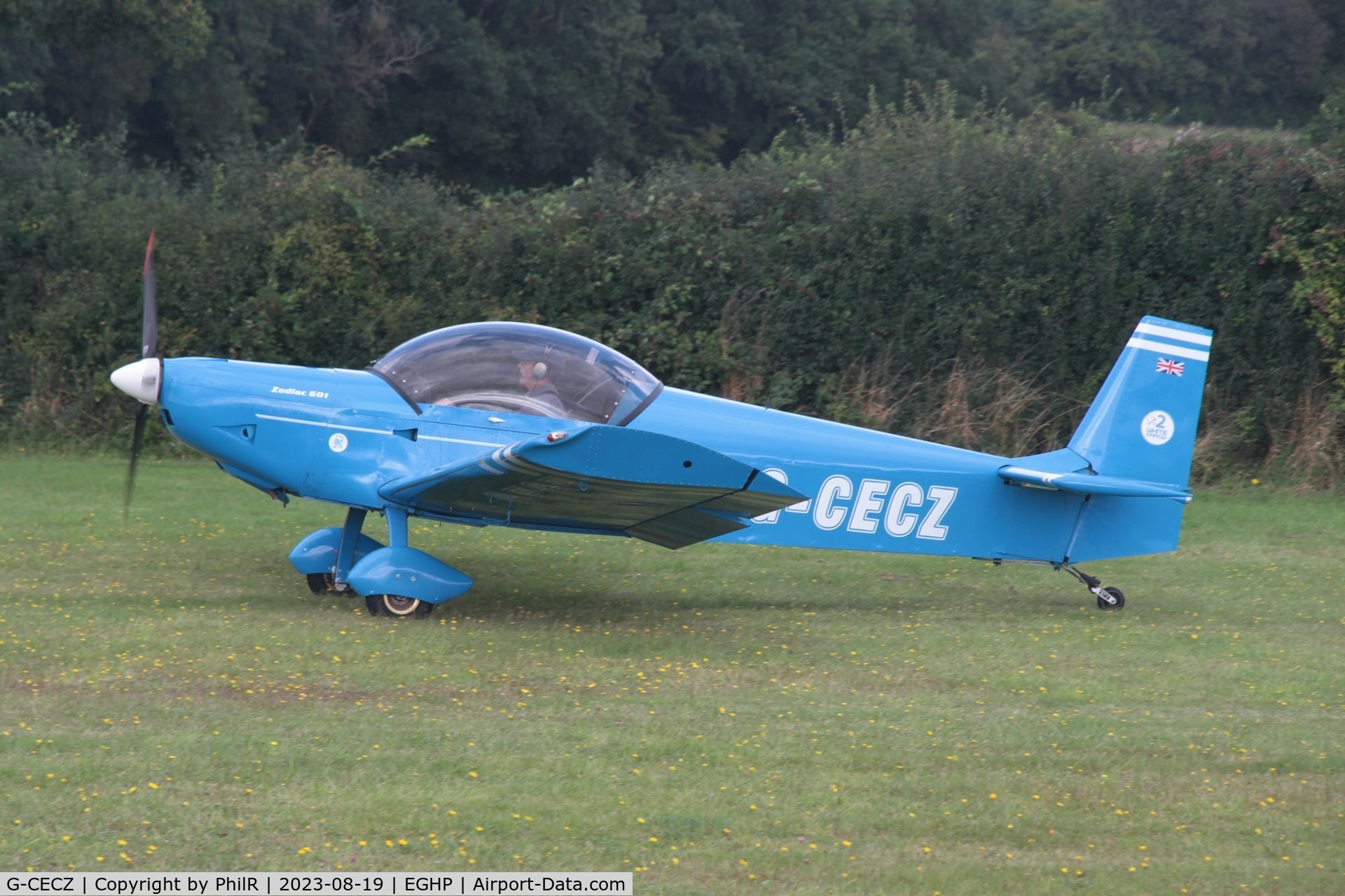 G-CECZ, 2006 Zenair CH-601XL C/N PFA 162B-14458, G-CECZ 2006 Zenair CH 601XL Zodiac LAA Rally Popham