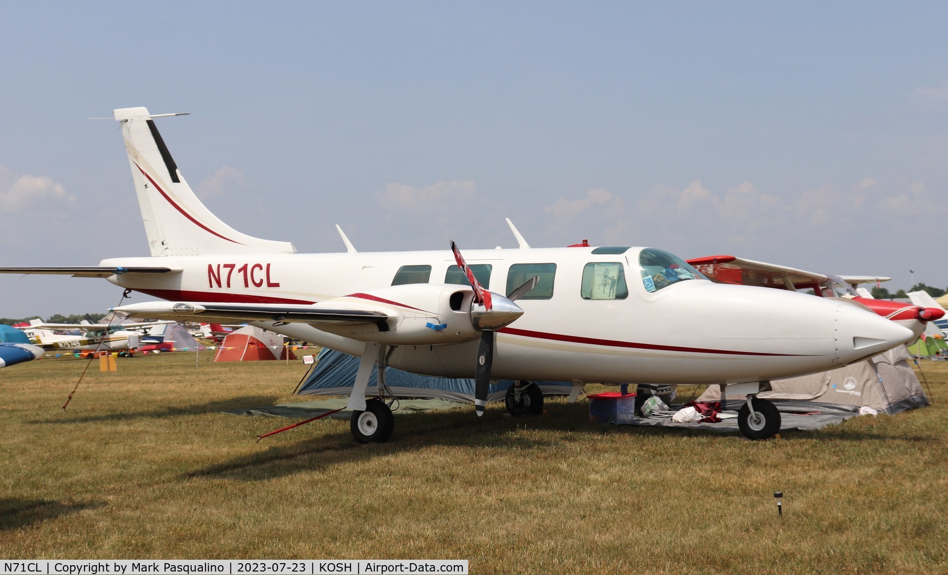 N71CL, 1979 Piper Aerostar 600 C/N 6007248061225, Piper Aerostar 600