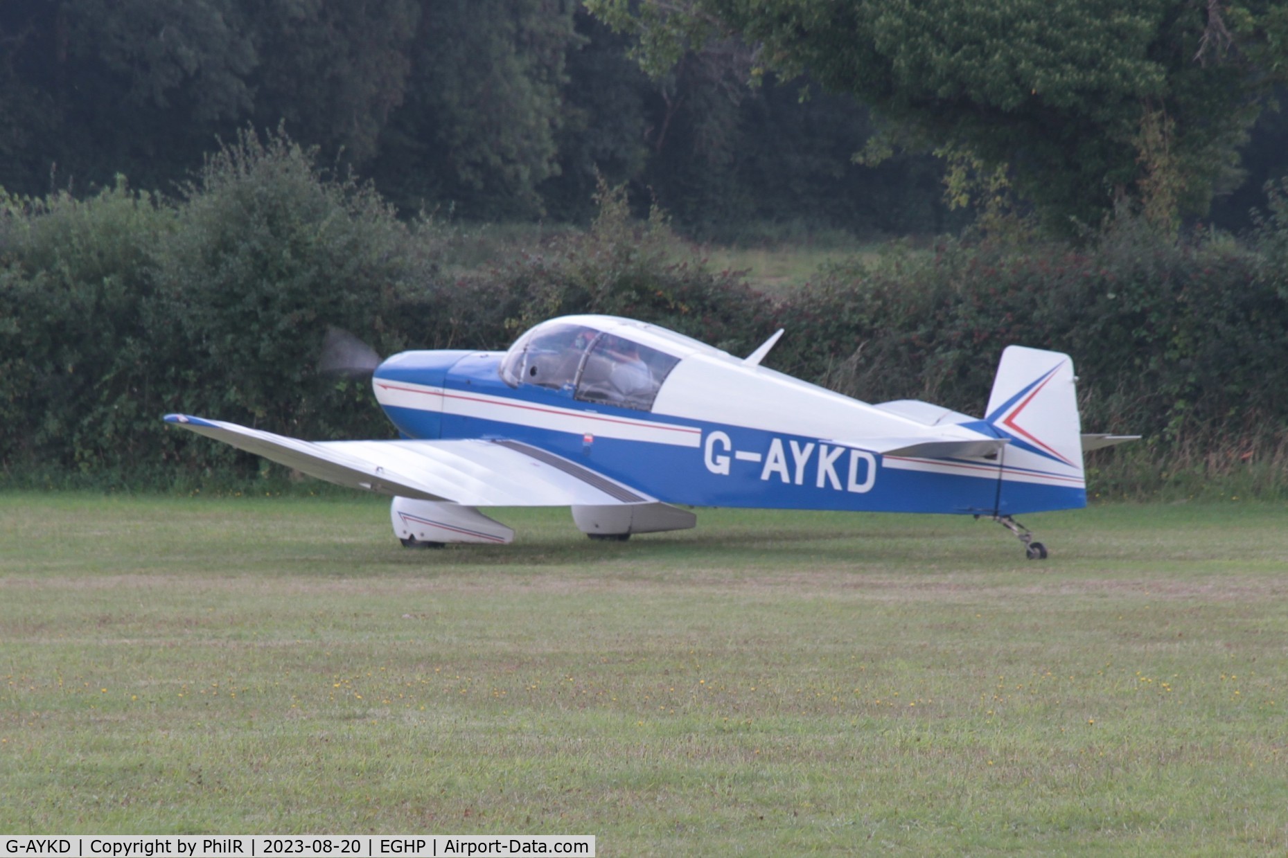 G-AYKD, 1962 Jodel DR-1050 Ambassadeur C/N 351, G-AYKD 1962 SAN Jodel DR1050 LAA Fly In Popham