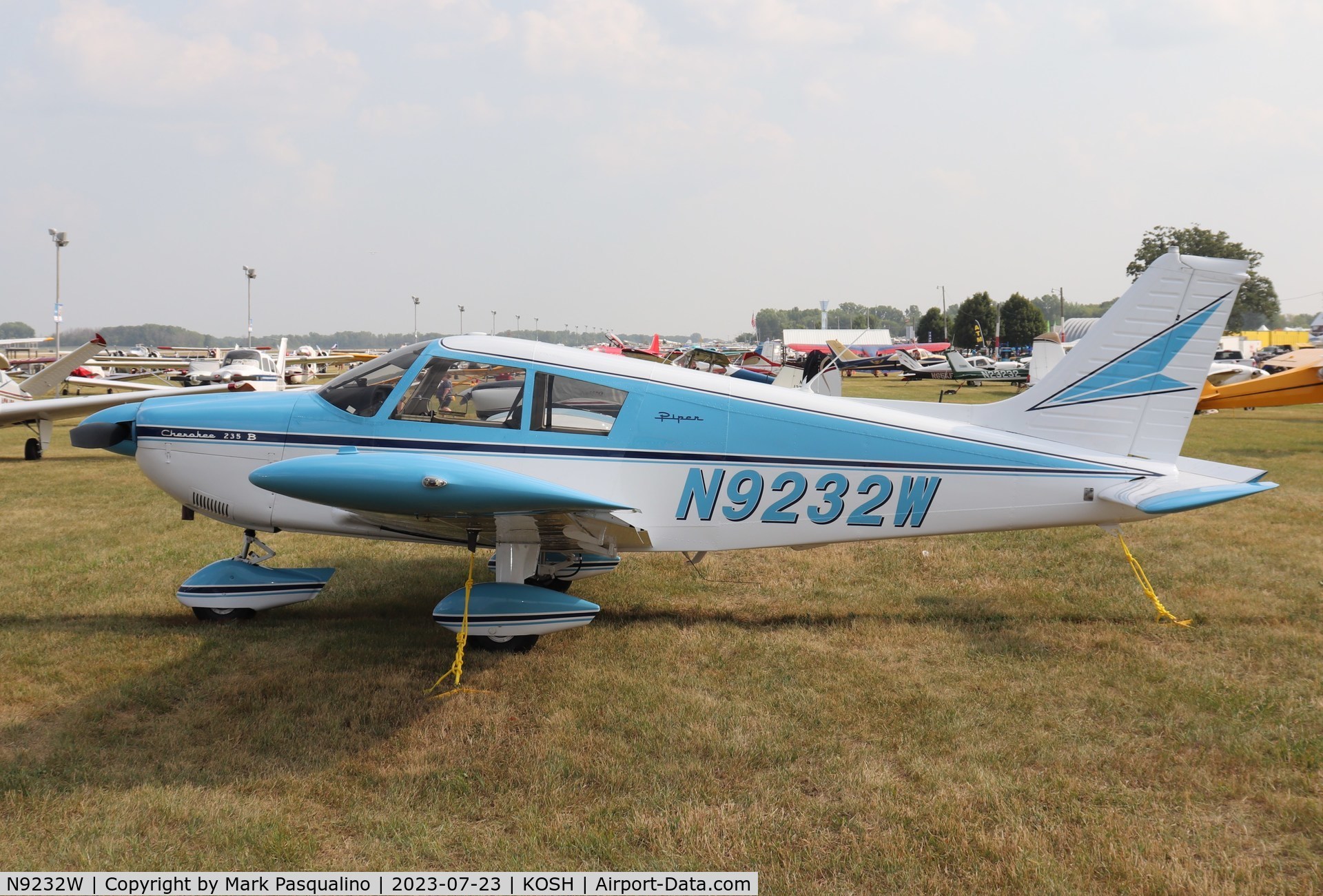 N9232W, 1967 Piper PA-28-235 C/N 28-10900, Piper PA-28-235