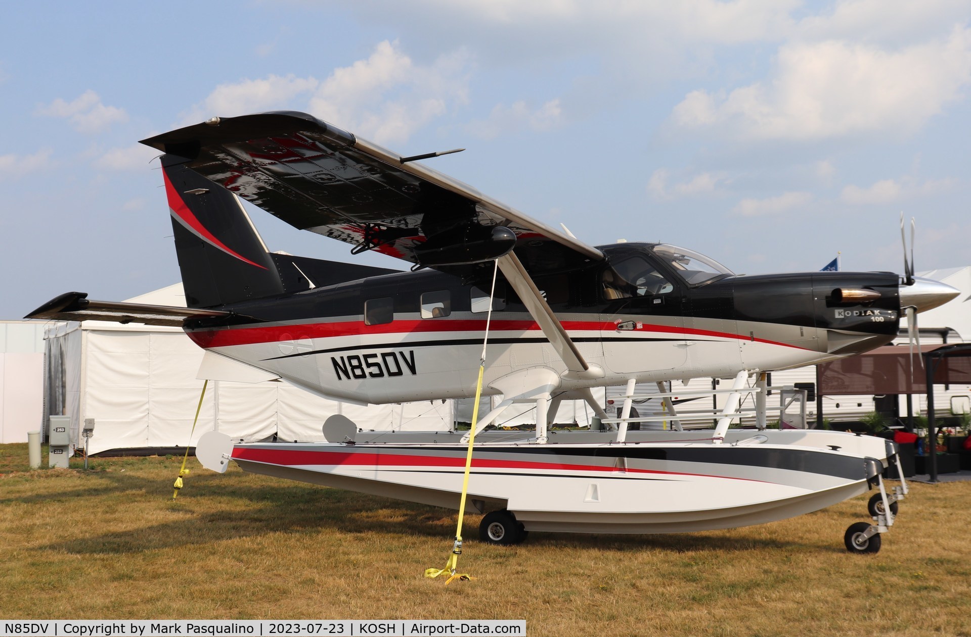 N85DV, 2016 Quest Aircraft Kodiak 100 C/N 100-0185, Kodiak 100