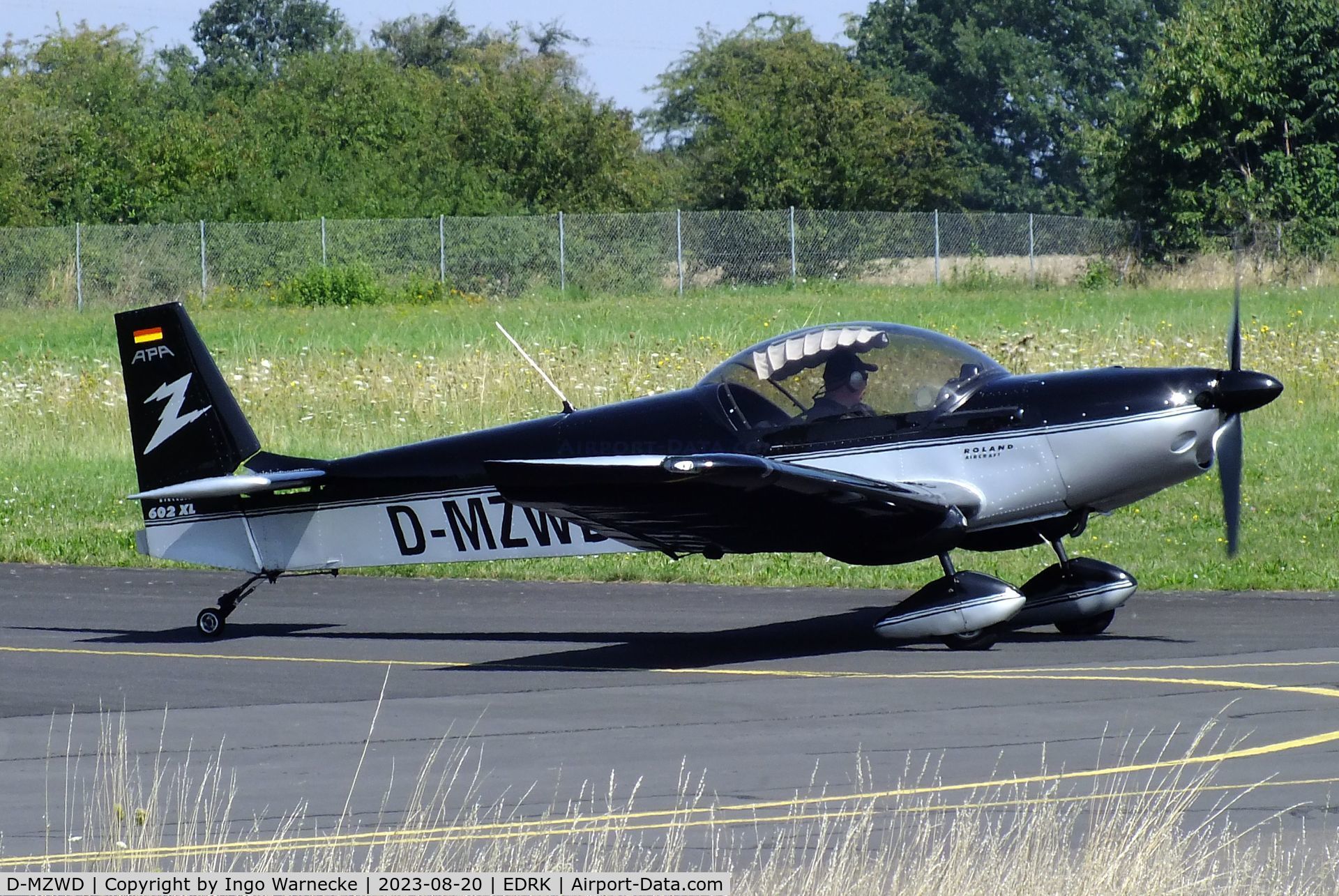 D-MZWD, 2006 Roland Z-602 XL C/N DX-9514, Roland Aircraft Z 602 XL at Koblenz-Winningen airfield