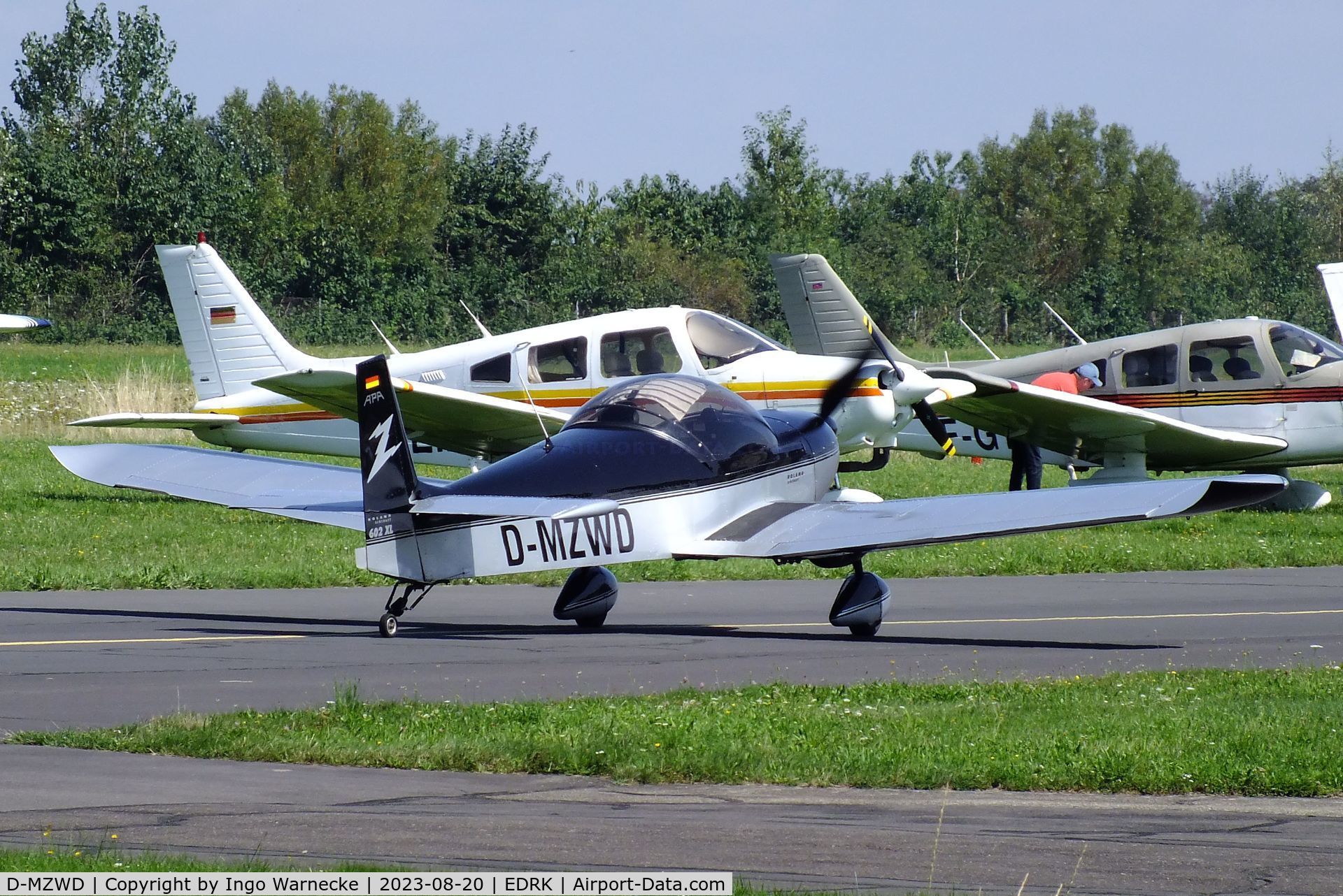 D-MZWD, 2006 Roland Z-602 XL C/N DX-9514, Roland Aircraft Z 602 XL at Koblenz-Winningen airfield