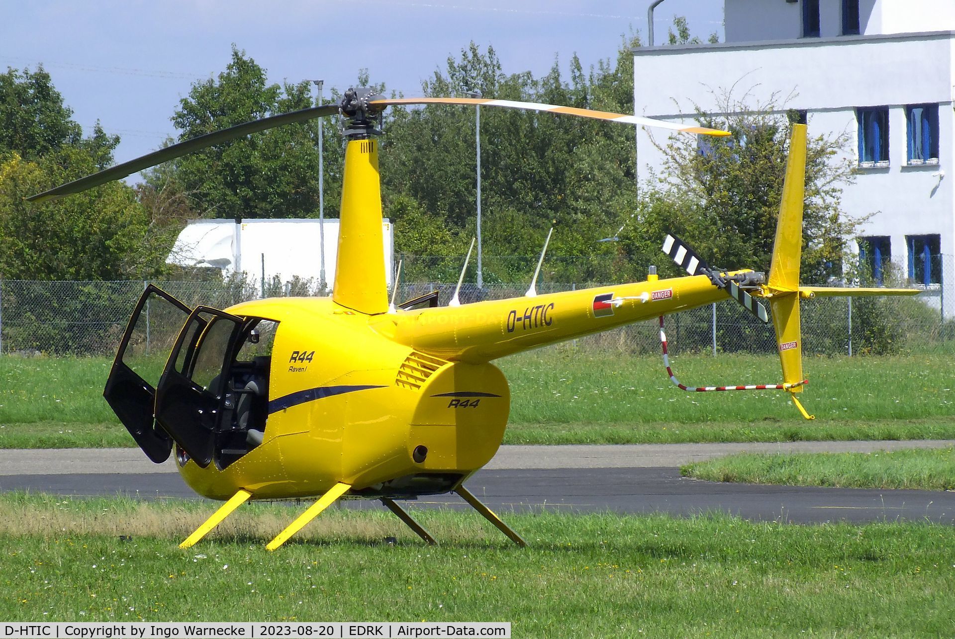 D-HTIC, Robinson R44 Raven I C/N not found_D-HTIC, Robinson R44 Raven I at Koblenz-Winningen airfield