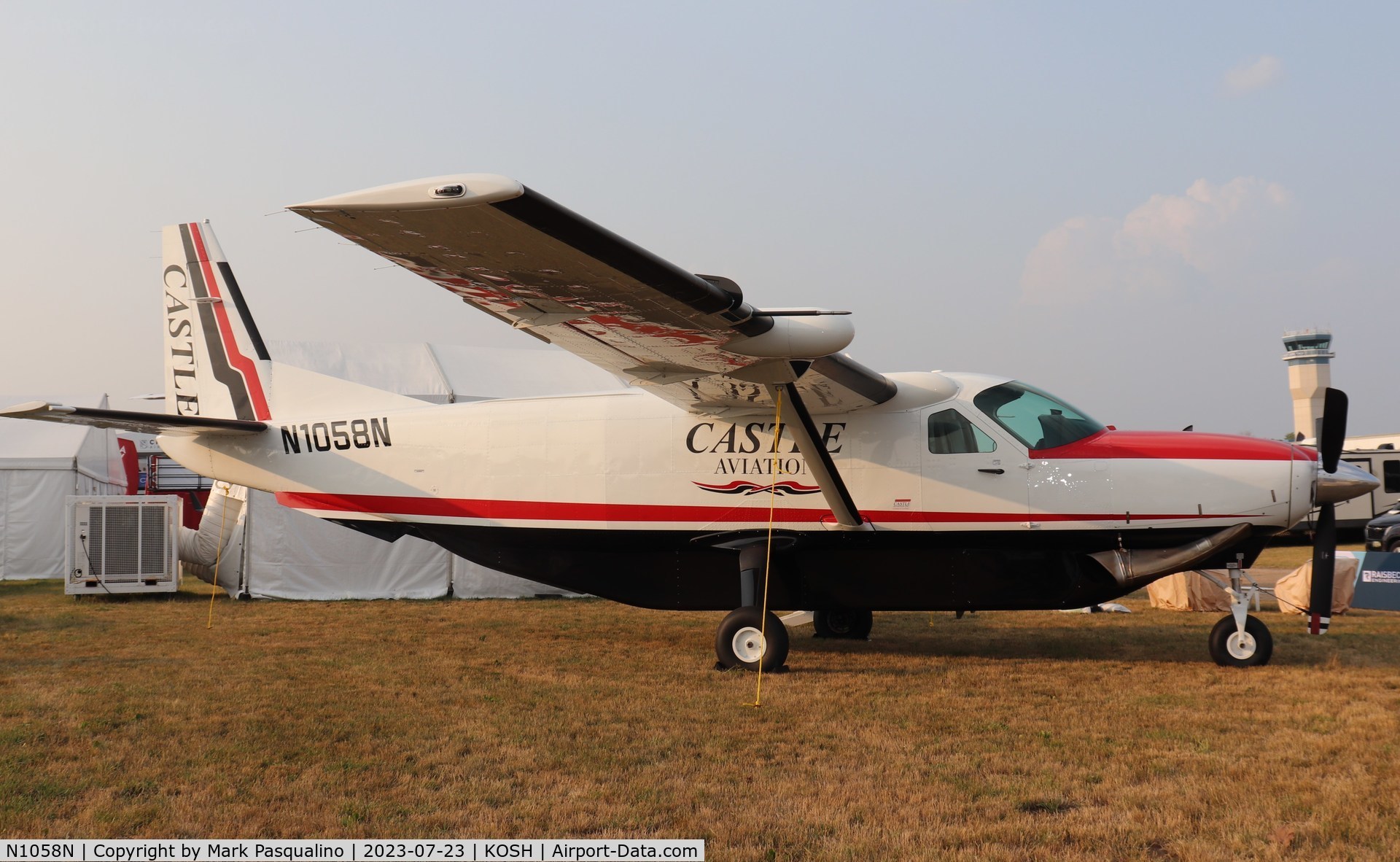 N1058N, 1993 Cessna 208B C/N 208B0347, Cessna 208B