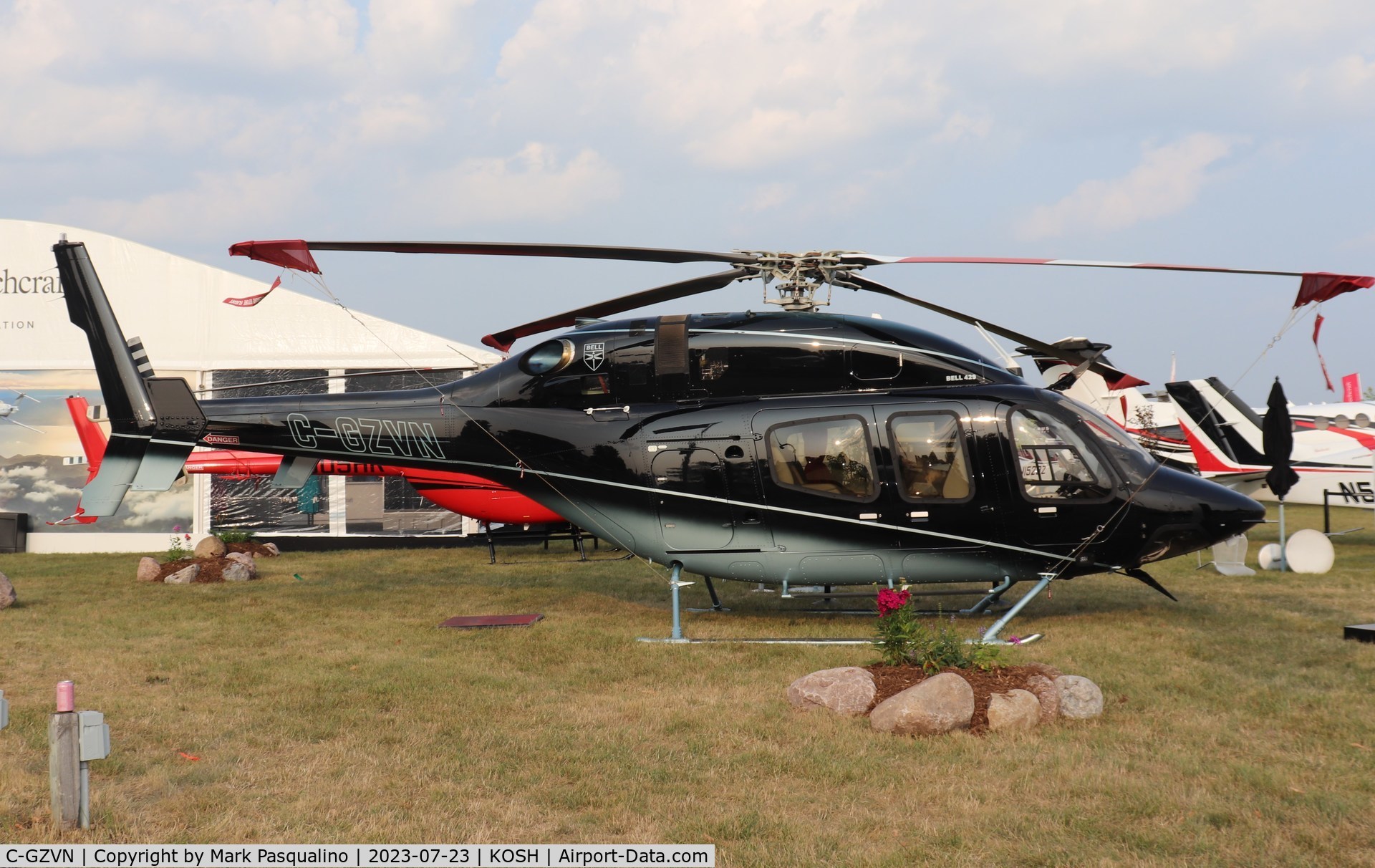 C-GZVN, 2023 Bell 429 GlobalRanger C/N 57471, Bell 429