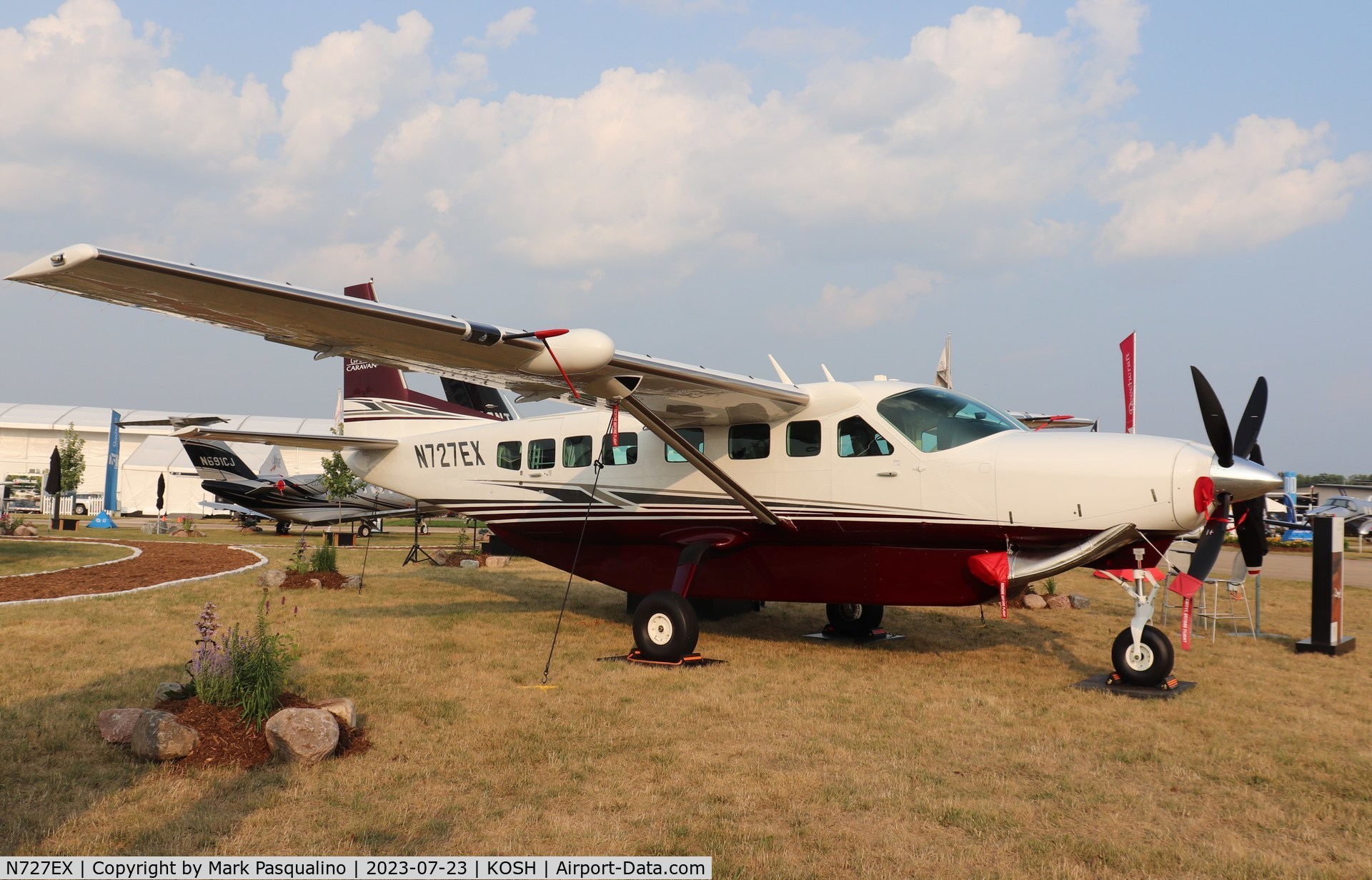 N727EX, 2023 Cessna 208B Grand Caravan EX C/N 208B5727, Cessna 208B
