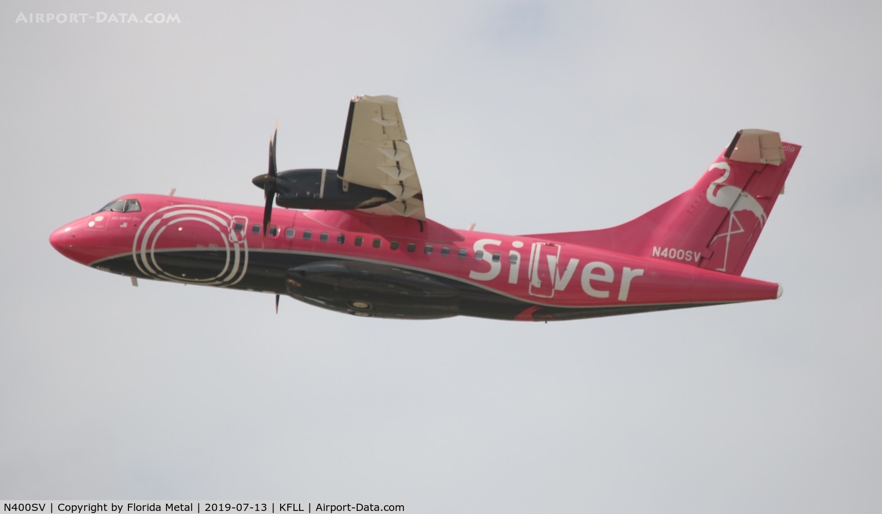 N400SV, 2017 ATR 42-500 C/N 1214, SIL ATR-42 zx FLL-GNV