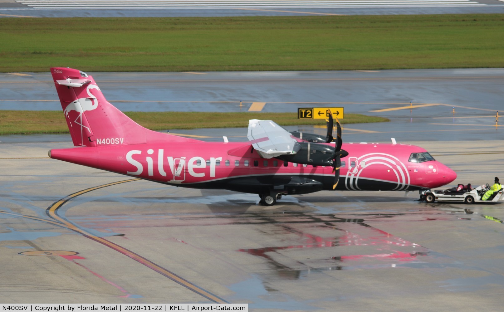 N400SV, 2017 ATR 42-500 C/N 1214, SIL ATR-42 zx SAV-FLL