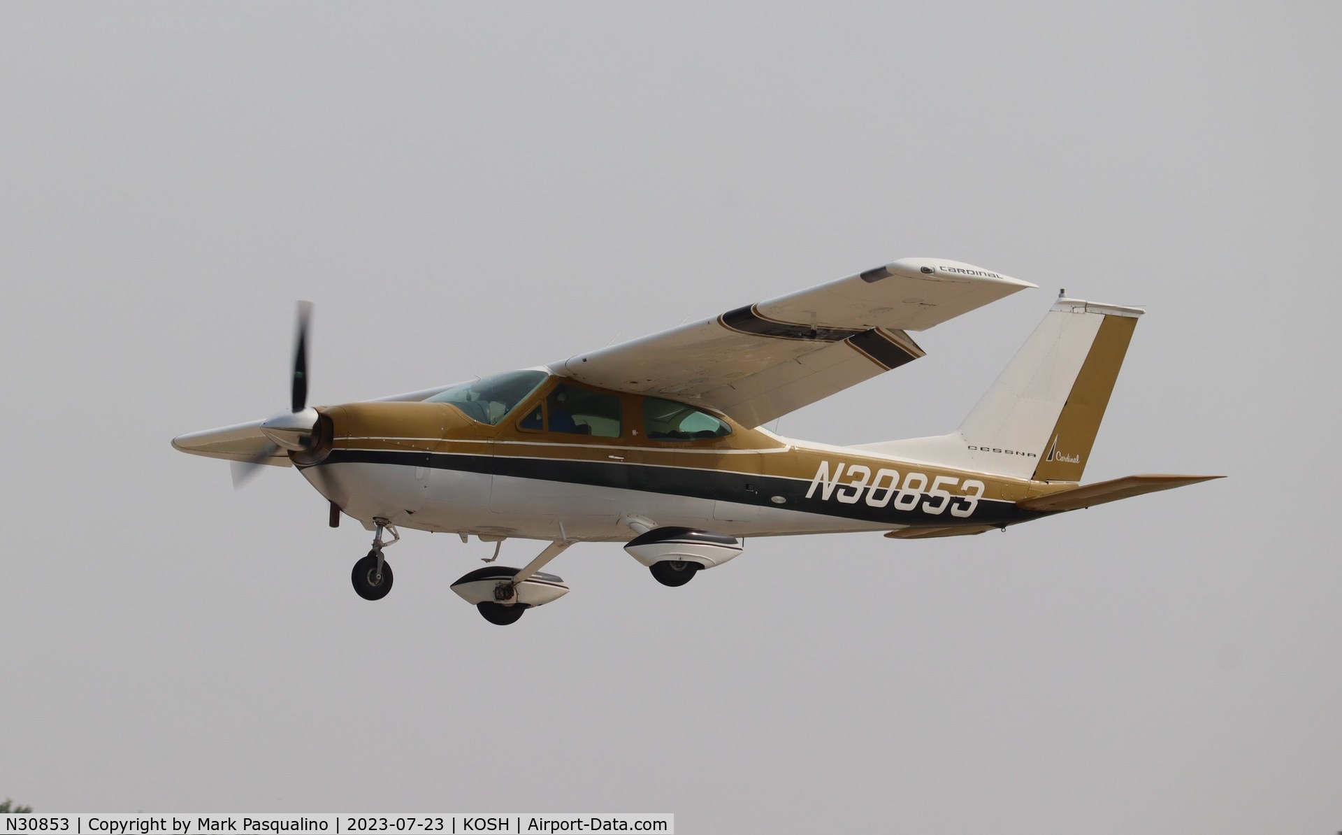 N30853, 1970 Cessna 177B Cardinal C/N 17701504, Cessna 177B