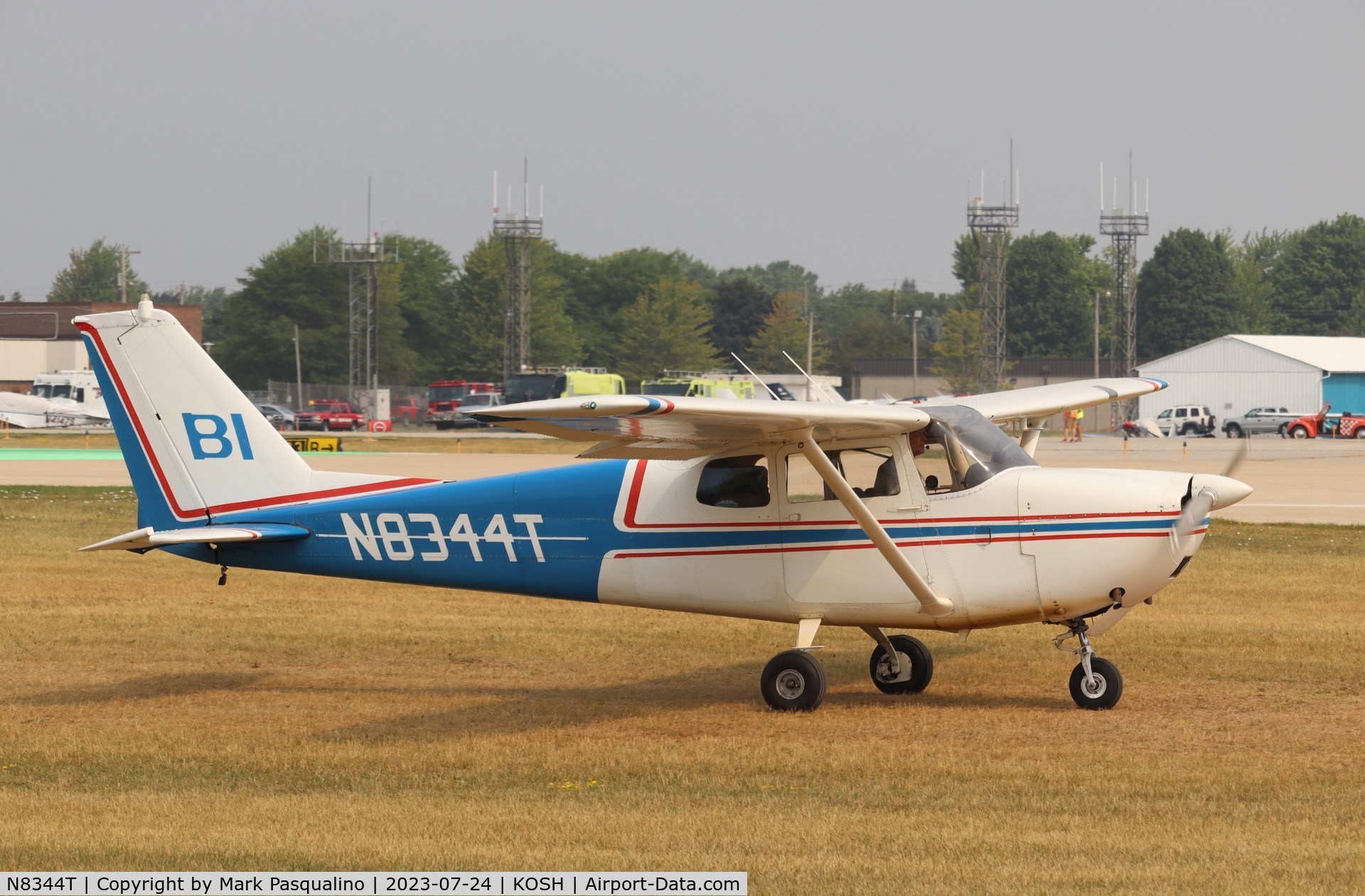 N8344T, 1961 Cessna 175C Skylark C/N 17557044, Cessna 175C