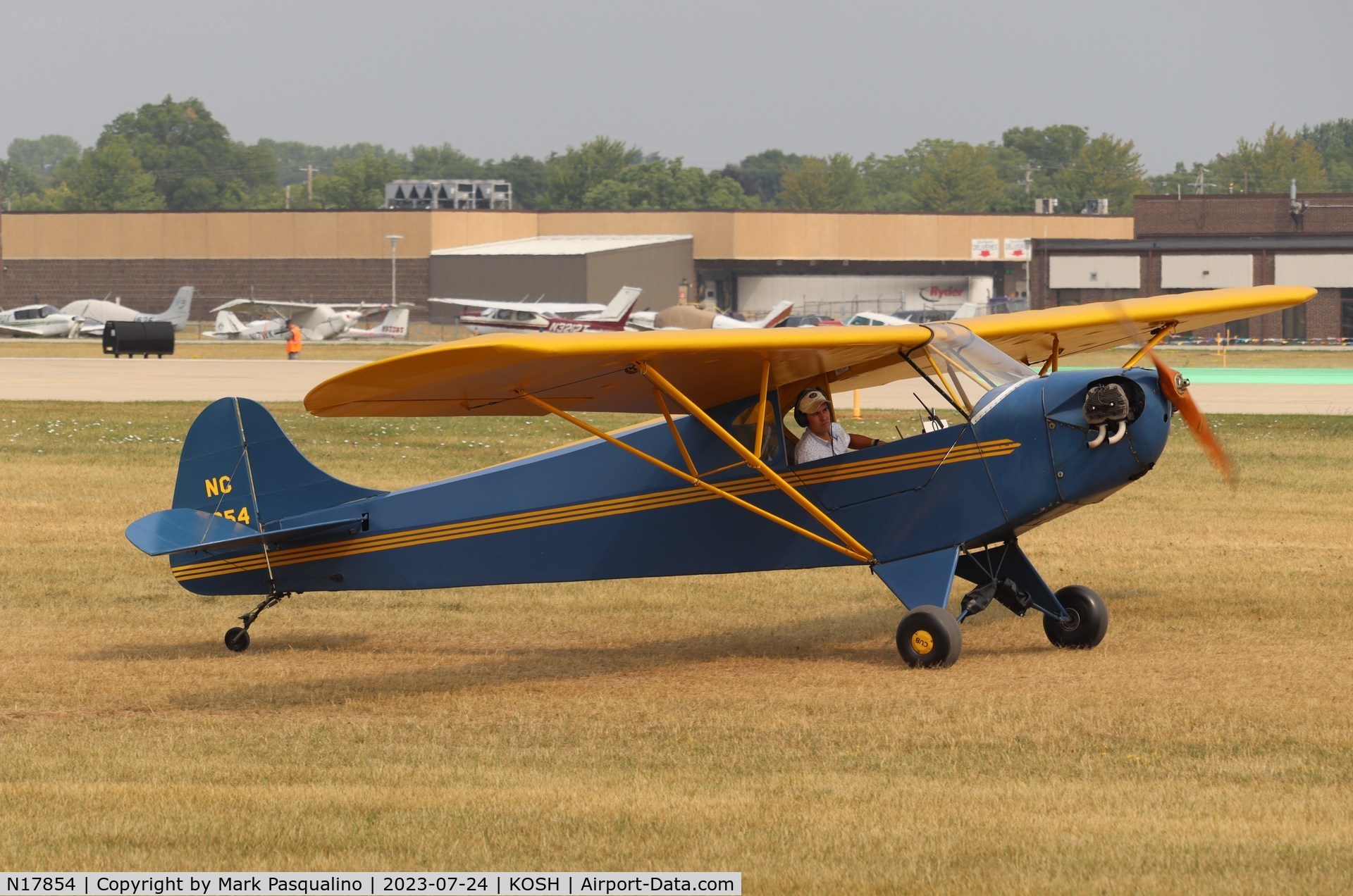 N17854, Piper J-2 C/N 1289, Piper J-2