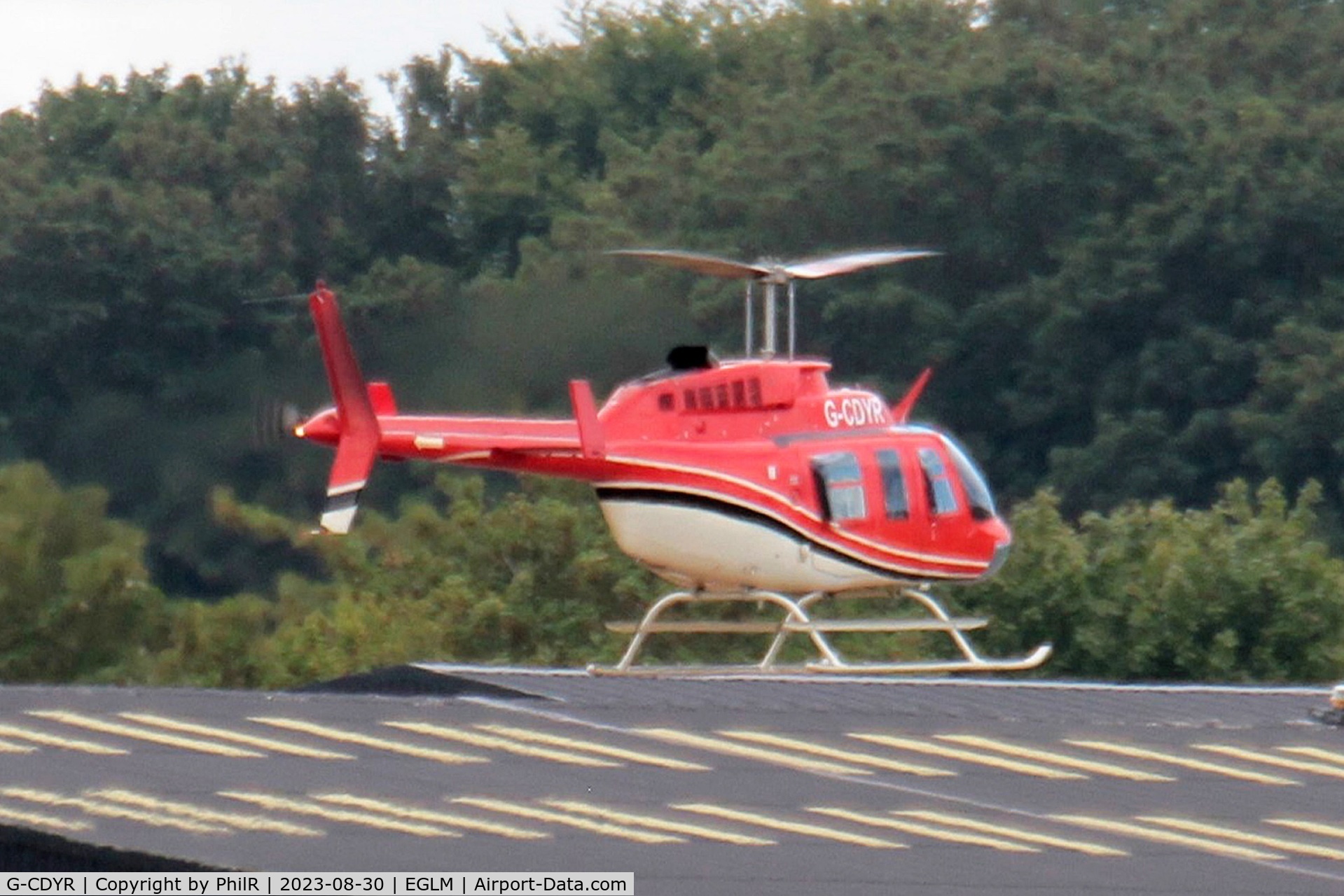 G-CDYR, 1988 Bell 206L-3 LongRanger III C/N 51237, G-CDYR 1988 Bell 206L-3 Longranger lll White Waltham