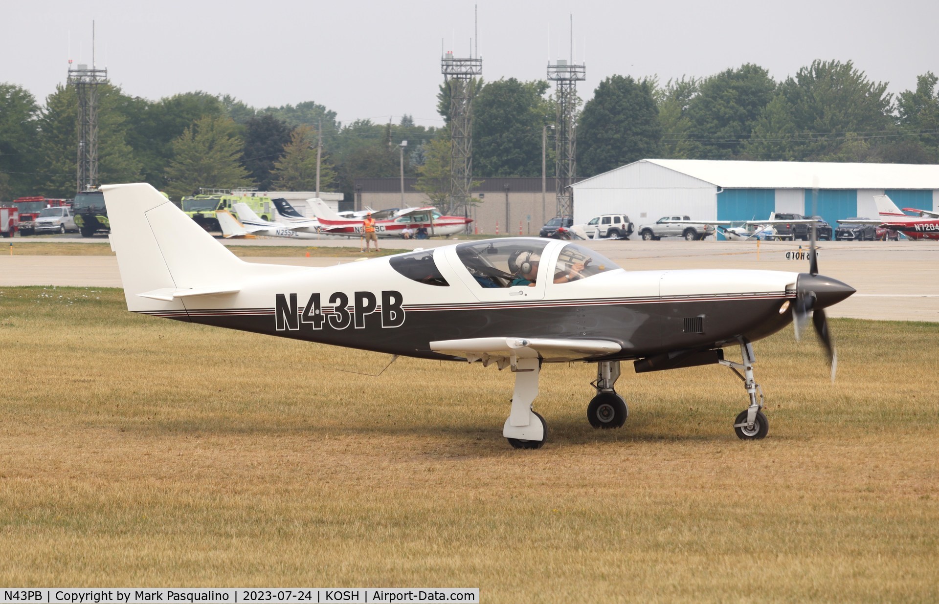 N43PB, 2001 Stoddard-Hamilton Glasair III C/N 3306, Glasair III