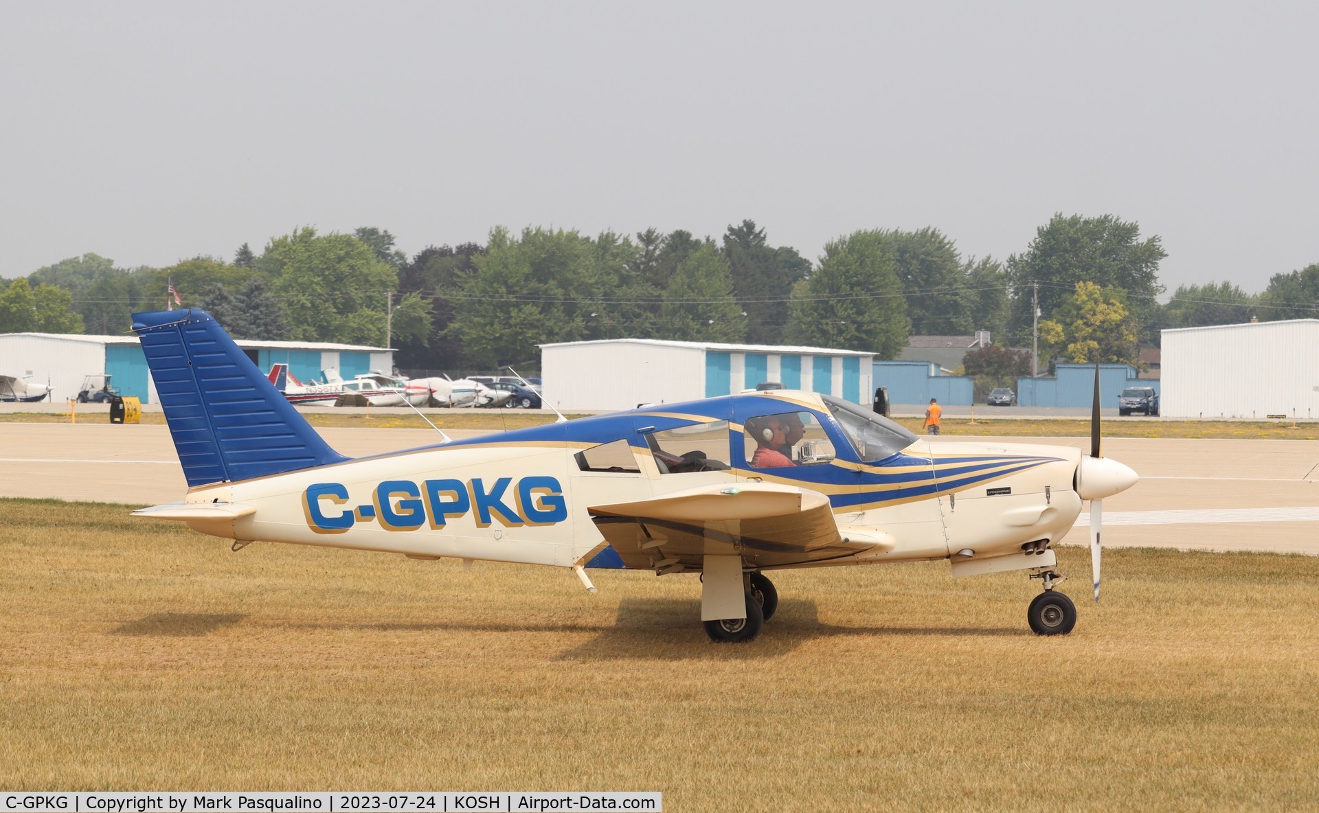 C-GPKG, 1969 Piper PA-28R-200 C/N 28R-35372, Piper PA-28R-200