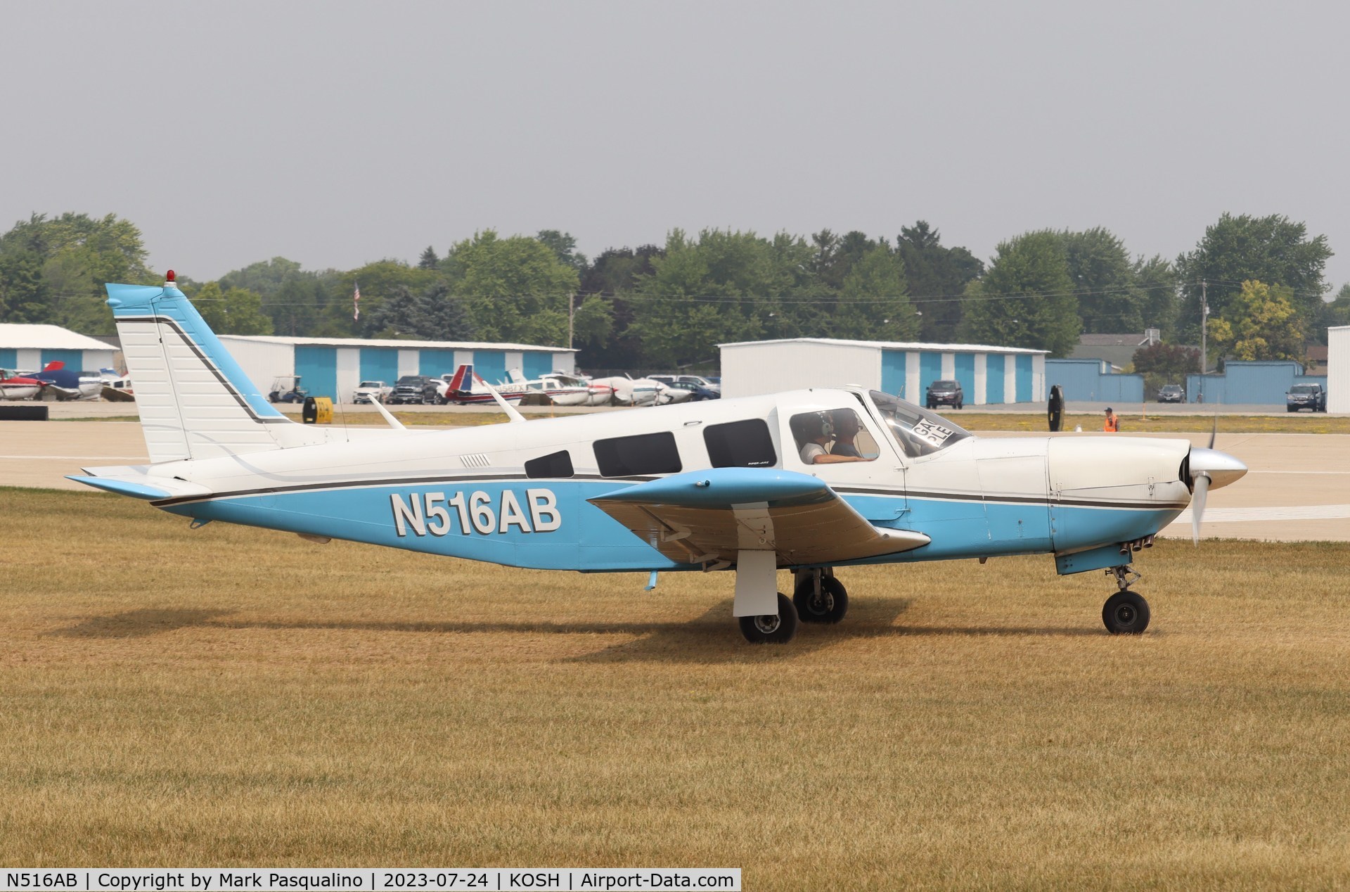 N516AB, 1976 Piper PA-32R-300 Cherokee Lance C/N 32R-7680378, Piper PA-32R-300