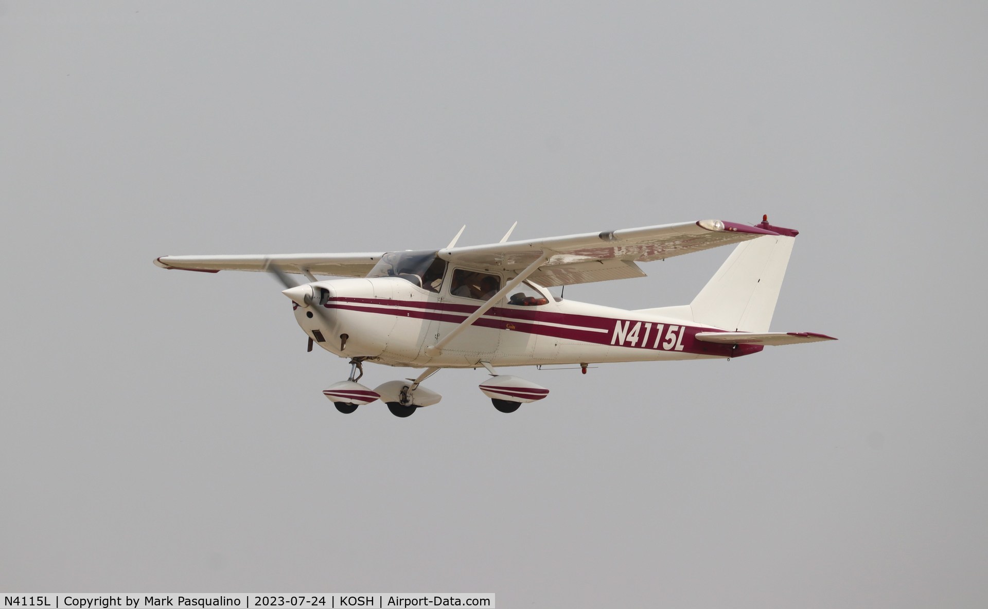 N4115L, 1966 Cessna 172G C/N 17254184, Cessna 172G