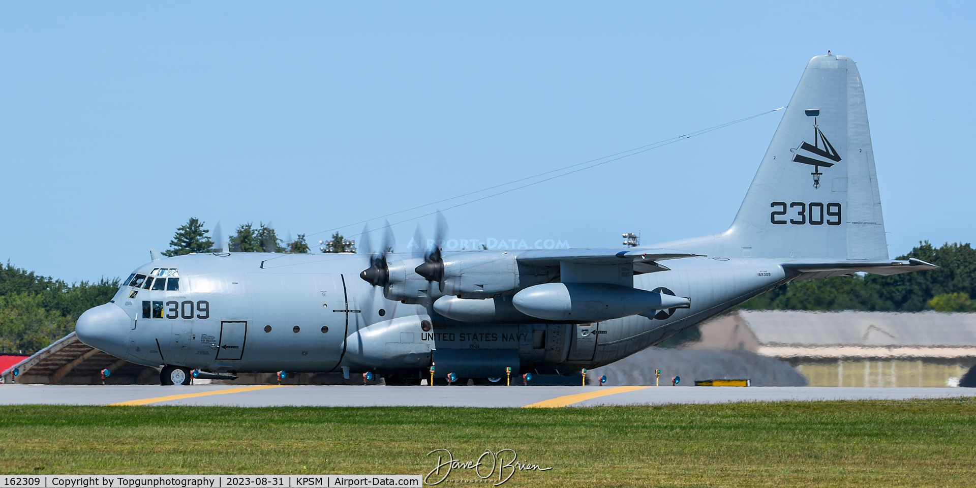 162309, Lockheed Martin KC-130J Hercules C/N 382-4974, SCORE61 of VX-20 heading back to PAX River