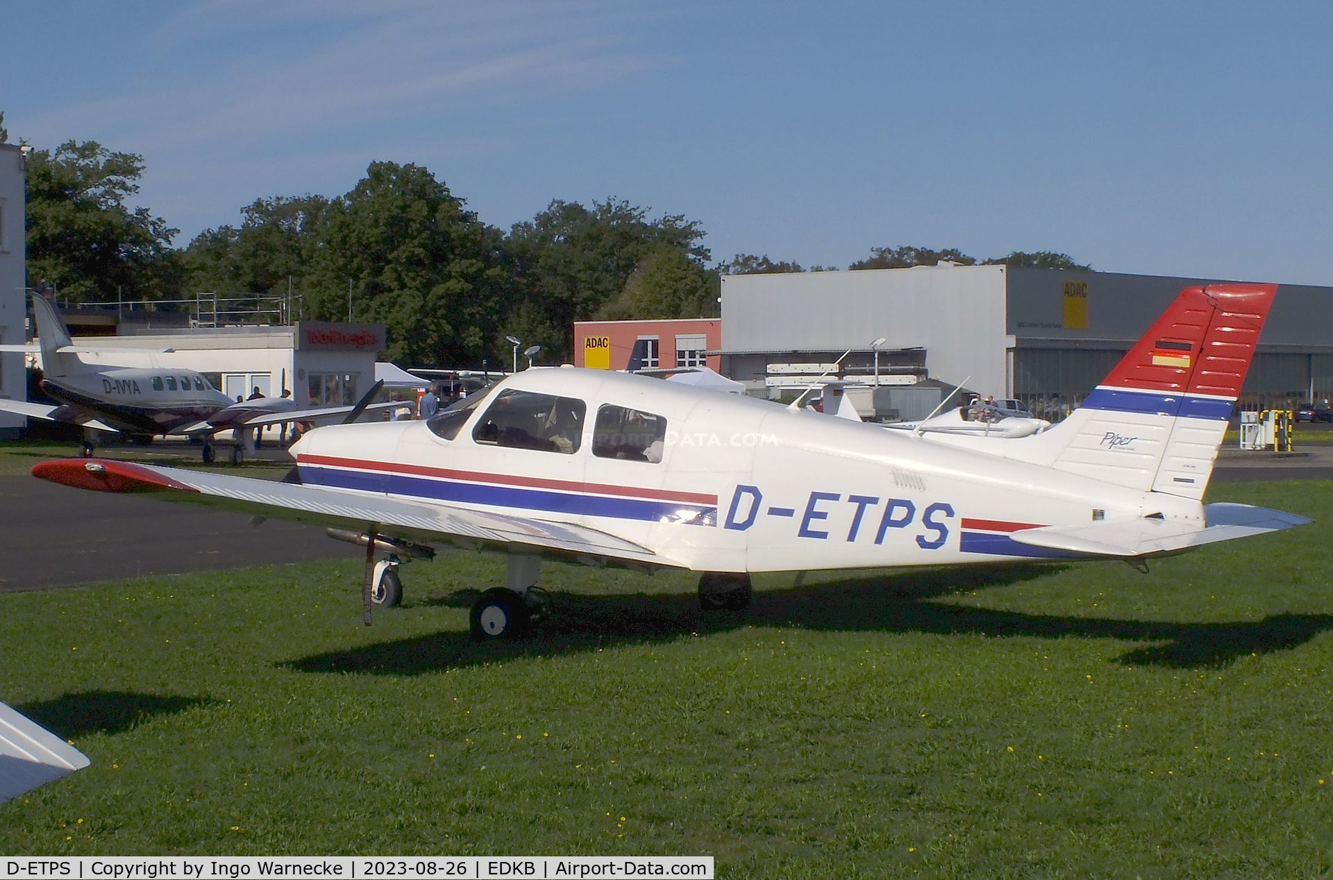 D-ETPS, 1994 Piper PA-28-161 C/N 2841364, Piper PA-28-161 Cadet at Bonn-Hangelar airfield during the Grumman Fly-in 2023