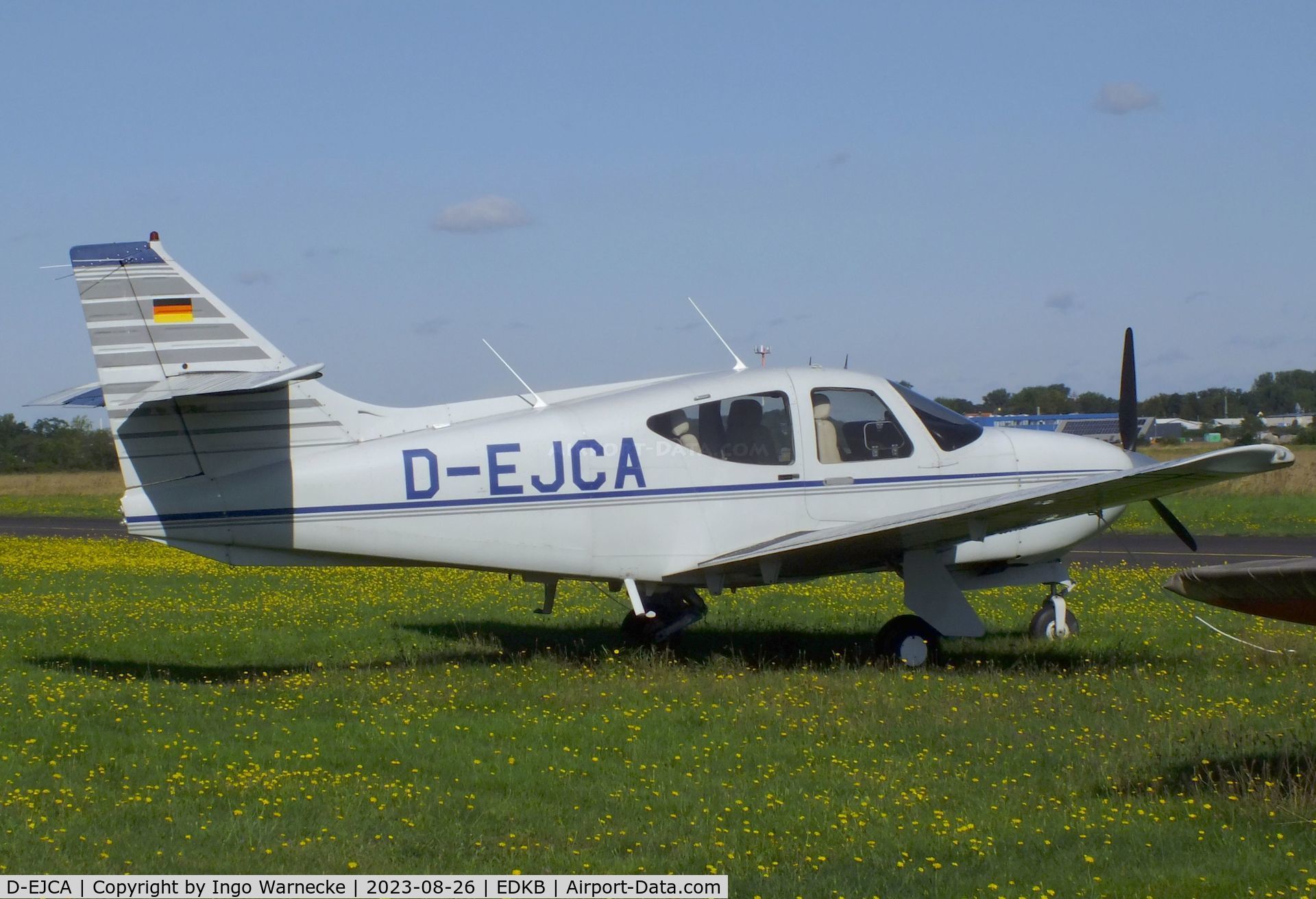 D-EJCA, 1992 Rockwell Commander 114B C/N 14544, Rockwell Commander 114B at Bonn-Hangelar airfield during the Grumman Fly-in 2023