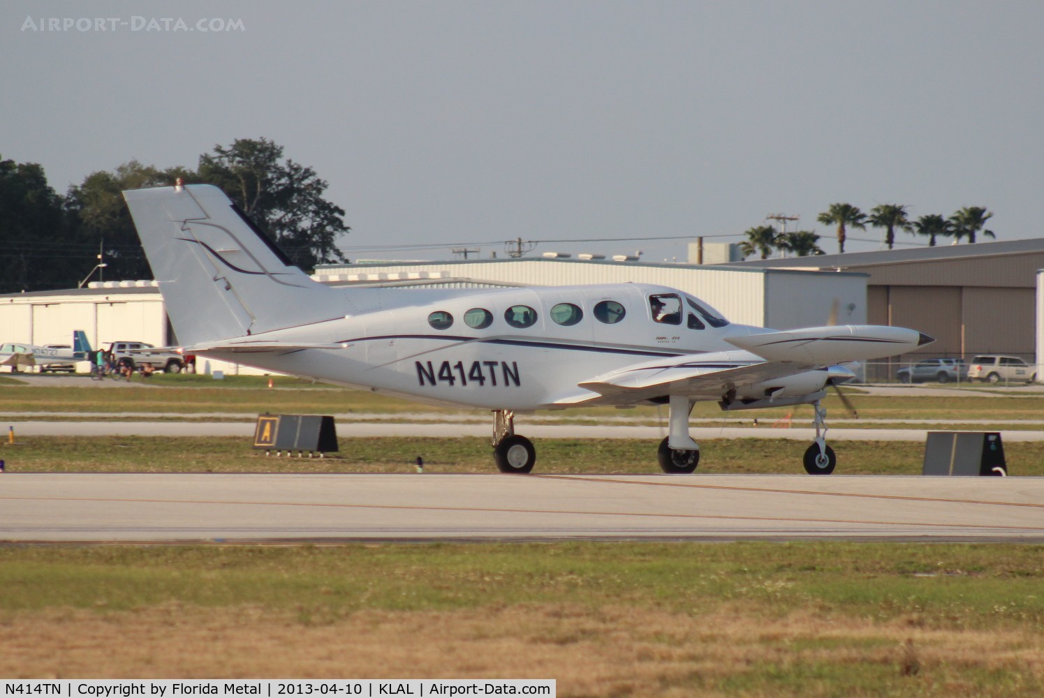 N414TN, 1974 Cessna 414 Chancellor C/N 414-0491, C414 zx