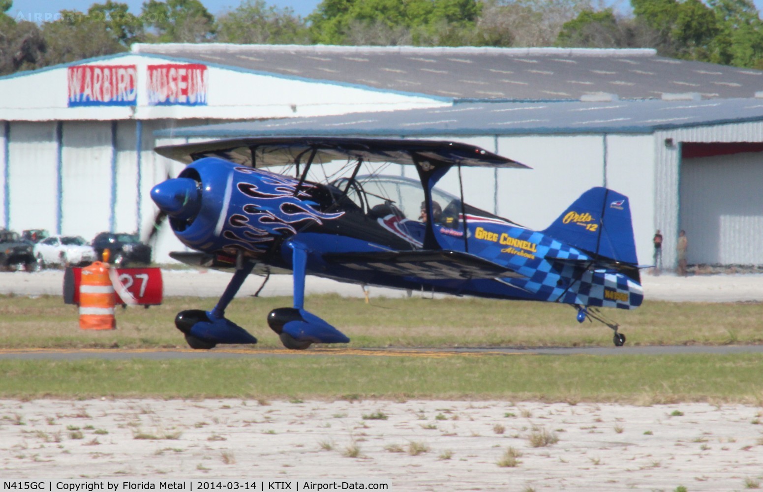 N415GC, Pitts Model 12 C/N 300, Pitts 12 zx
