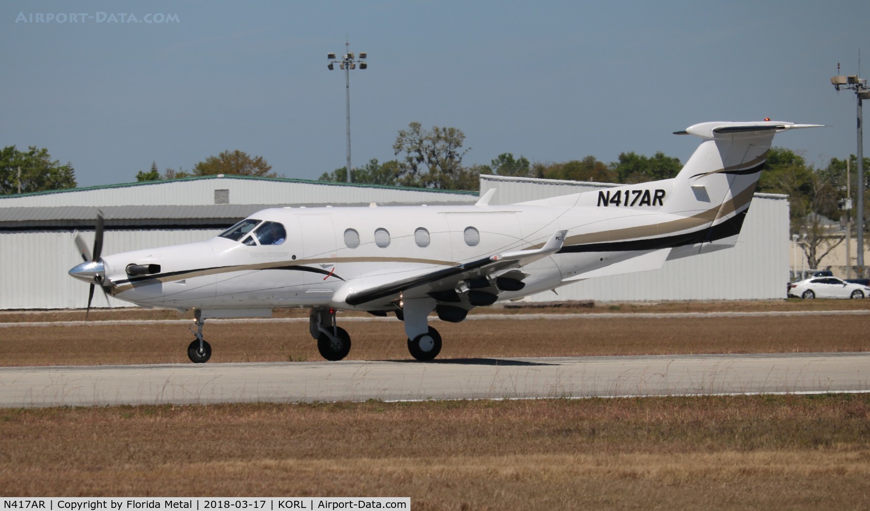 N417AR, 2005 Pilatus PC-12/45 C/N 611, PC-12 zx