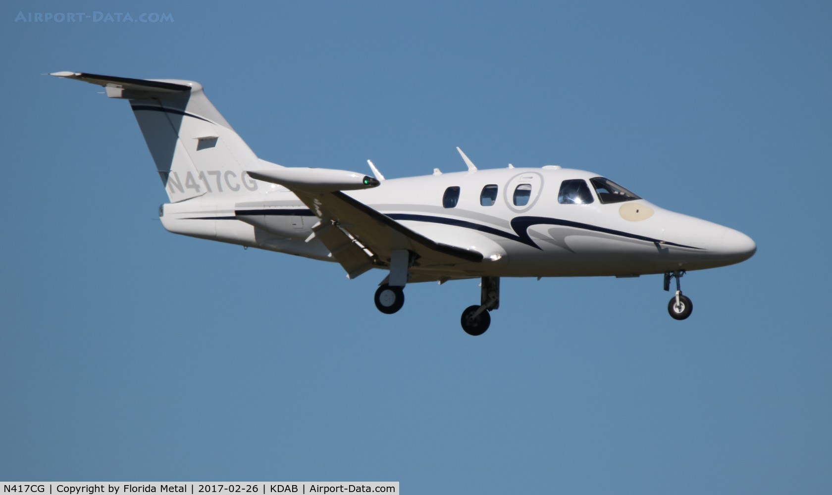 N417CG, 2007 Eclipse Aviation Corp EA500 C/N 000094, EA500 zx