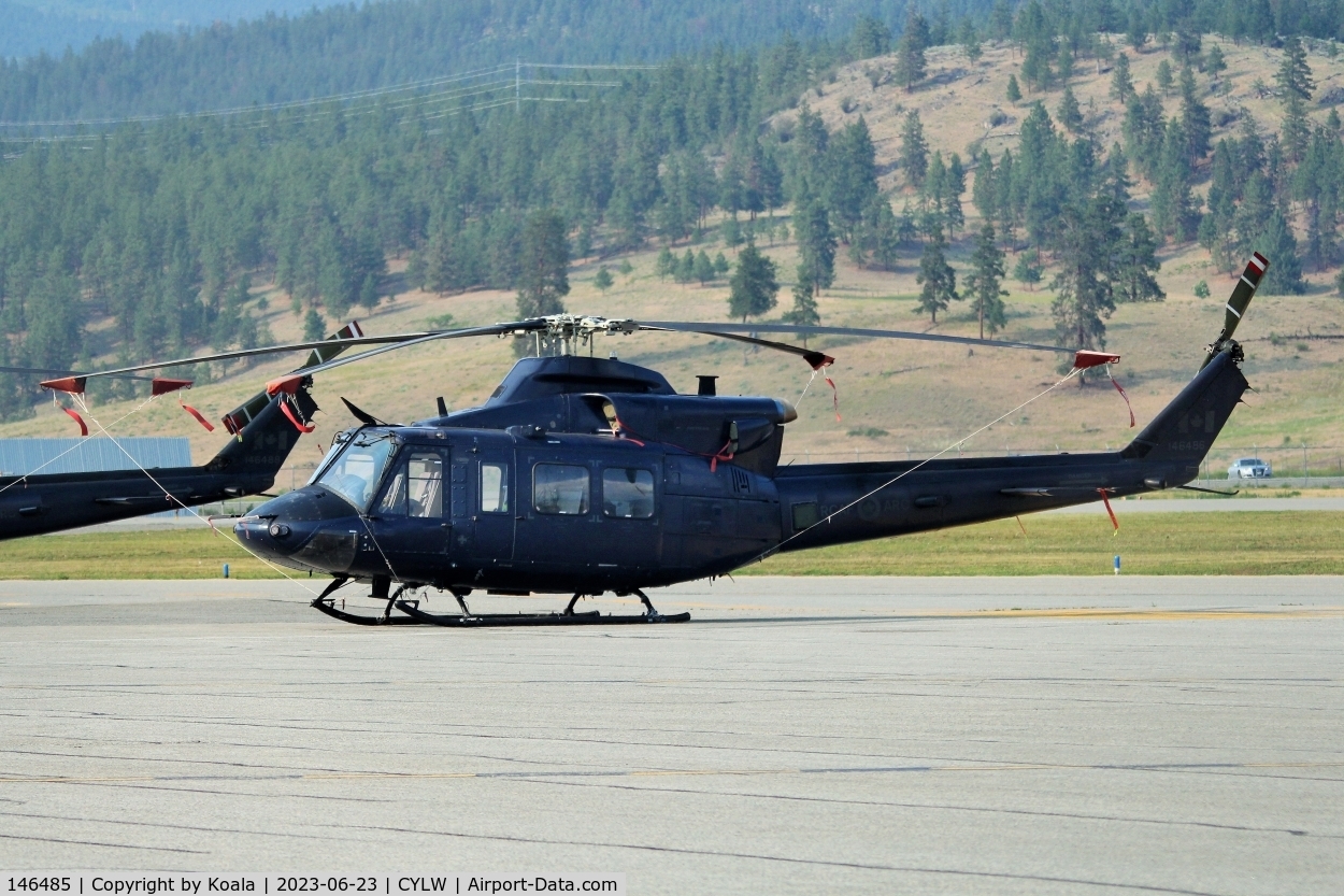 146485, Bell CH-146 Griffon C/N 46485, At the GAT.