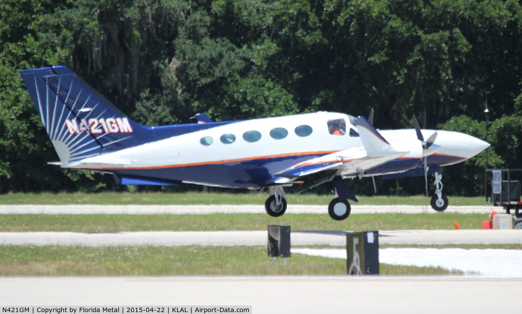 N421GM, 1976 Cessna 421C Golden Eagle C/N 421C0159, C421 zx