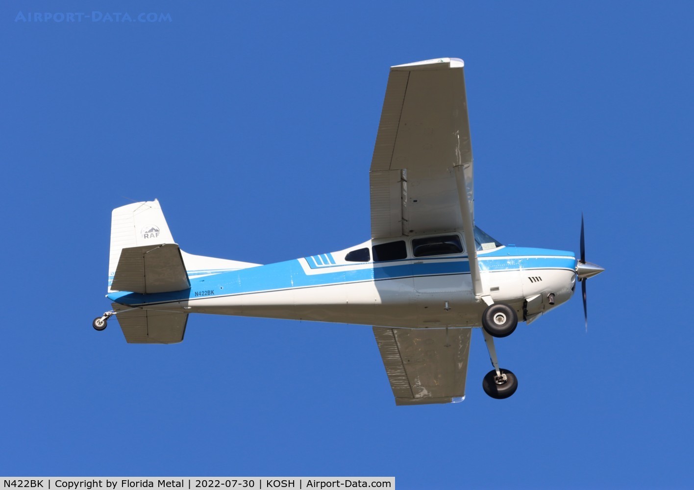 N422BK, 1972 Cessna A185F Skywagon 185 C/N 18502121, C185 zx
