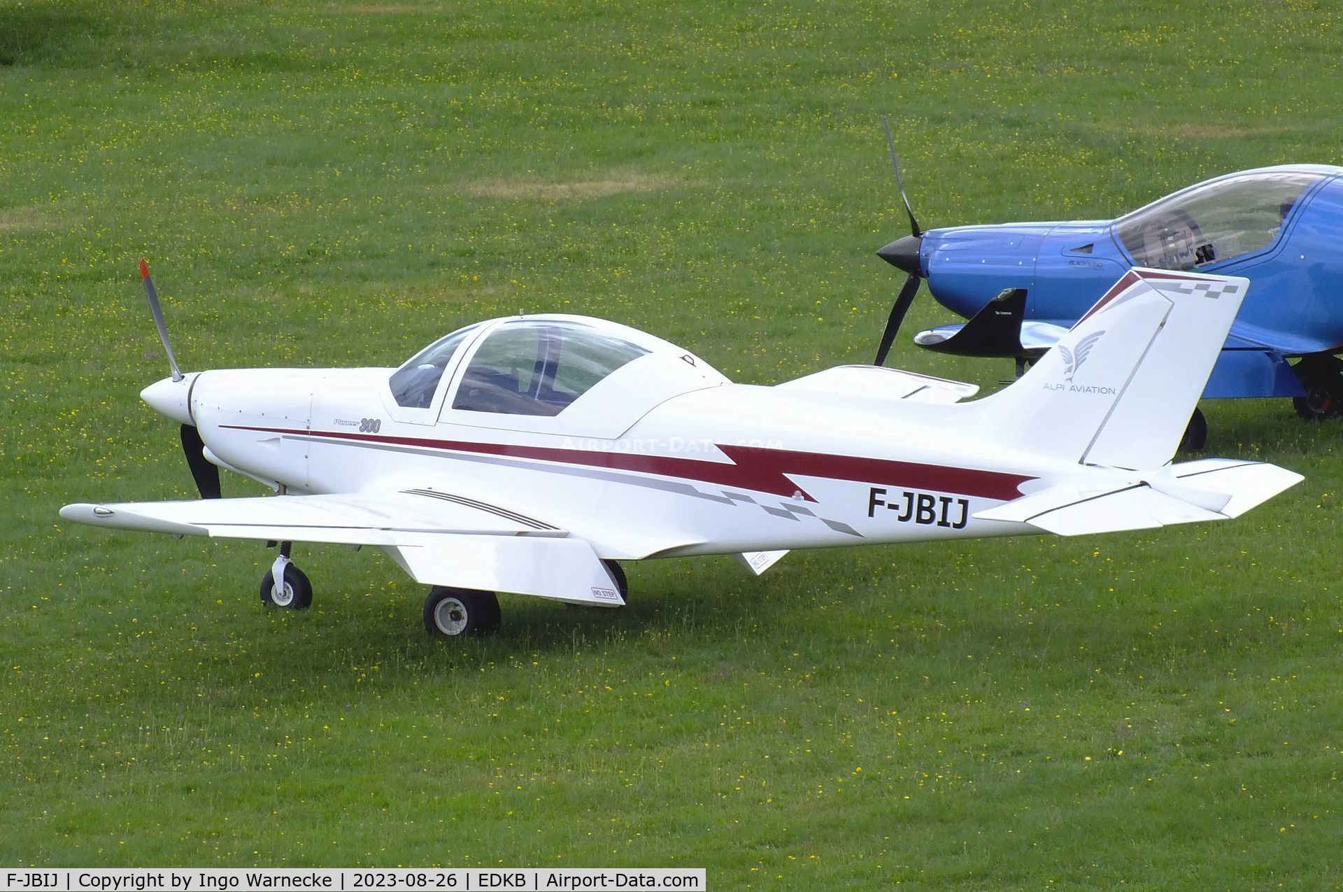 F-JBIJ, Alpi Aviation Pioneer 300 C/N 437, Alpi Aviation Pioneer 300 at Bonn-Hangelar airfield during the Grumman Fly-in 2023