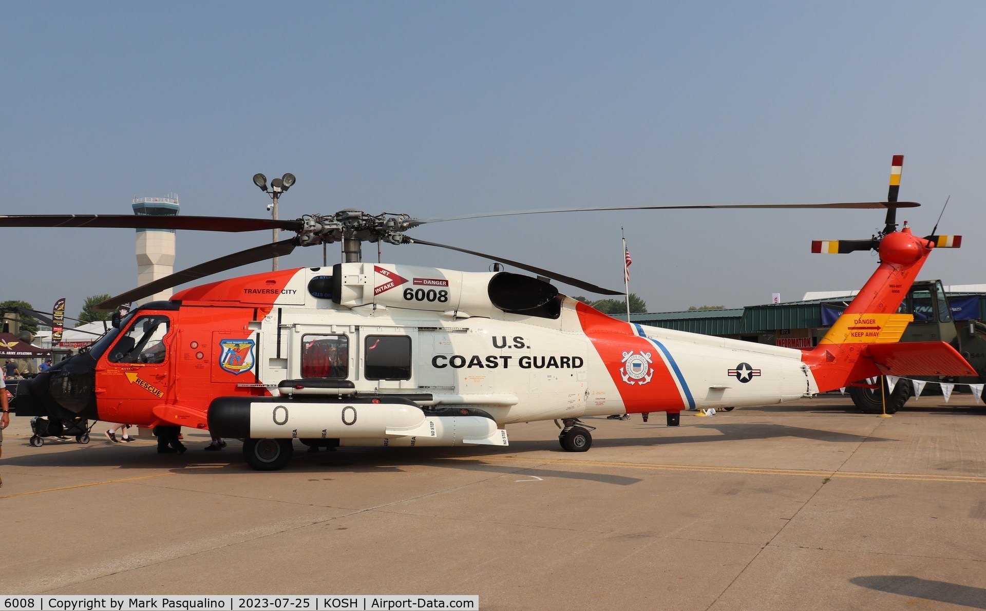 6008, Sikorsky MH-60J Jayhawk C/N 70.1565, Sikorsky MH-60J