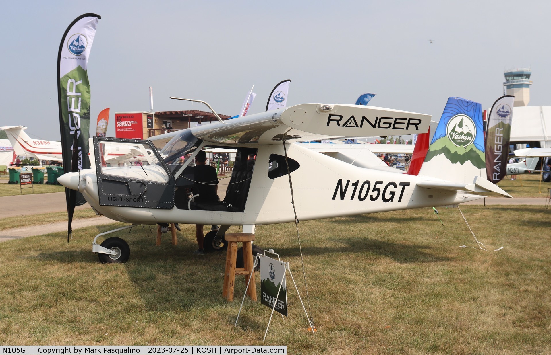 N105GT, 2023 Vashon Aircraft Ranger R7 C/N 10213, Vashon Aircraft Ranger R7