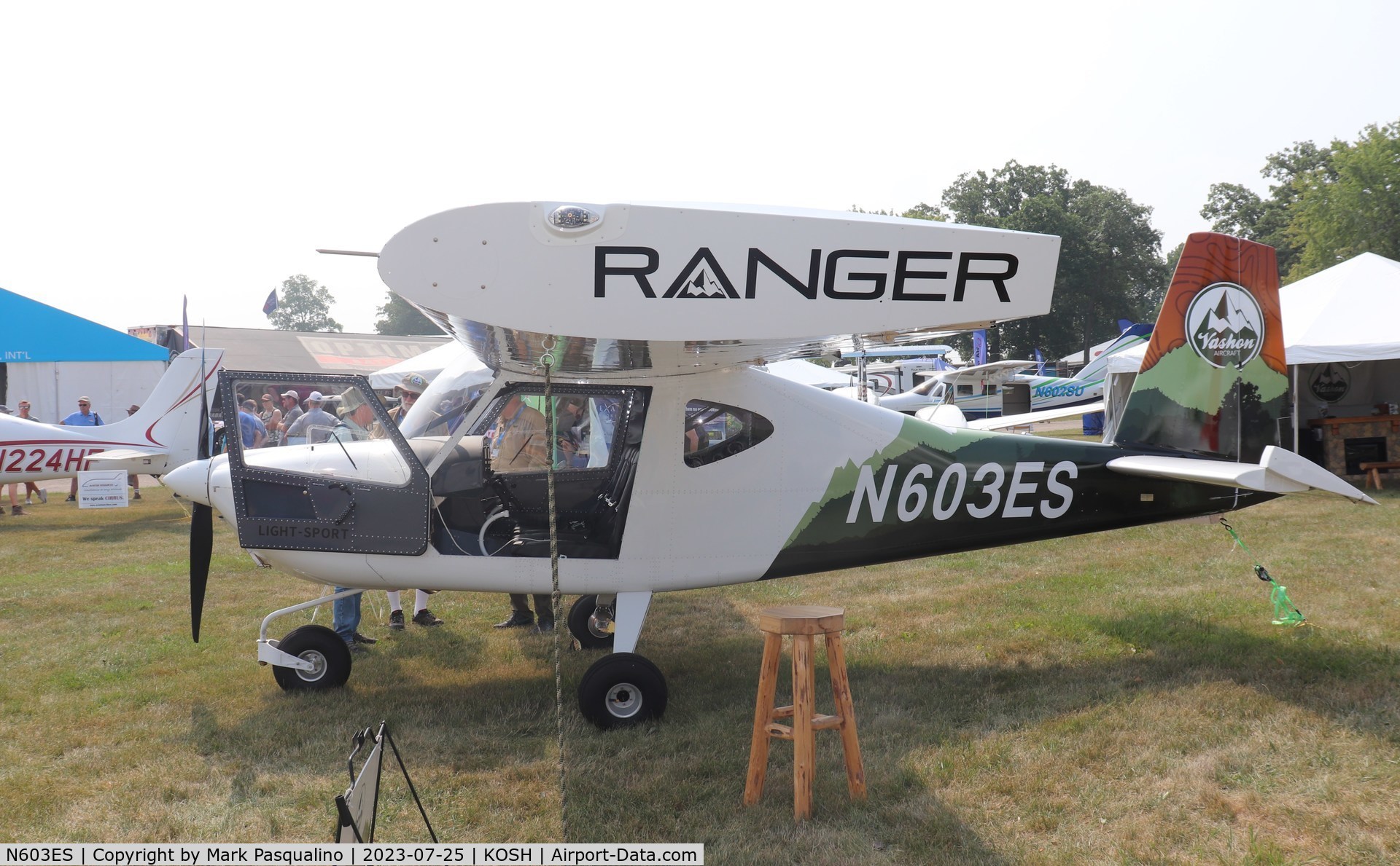 N603ES, 2023 Vashon Aircraft Ranger R7 C/N 10209, Vashon Aircraft Ranger R7