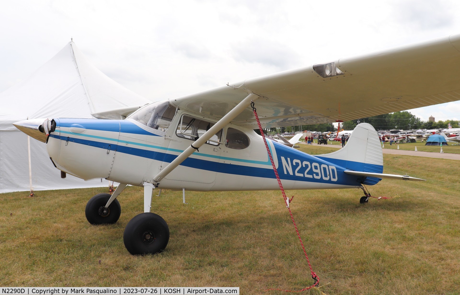 N2290D, 1952 Cessna 170B C/N 20442, Cessna 170B