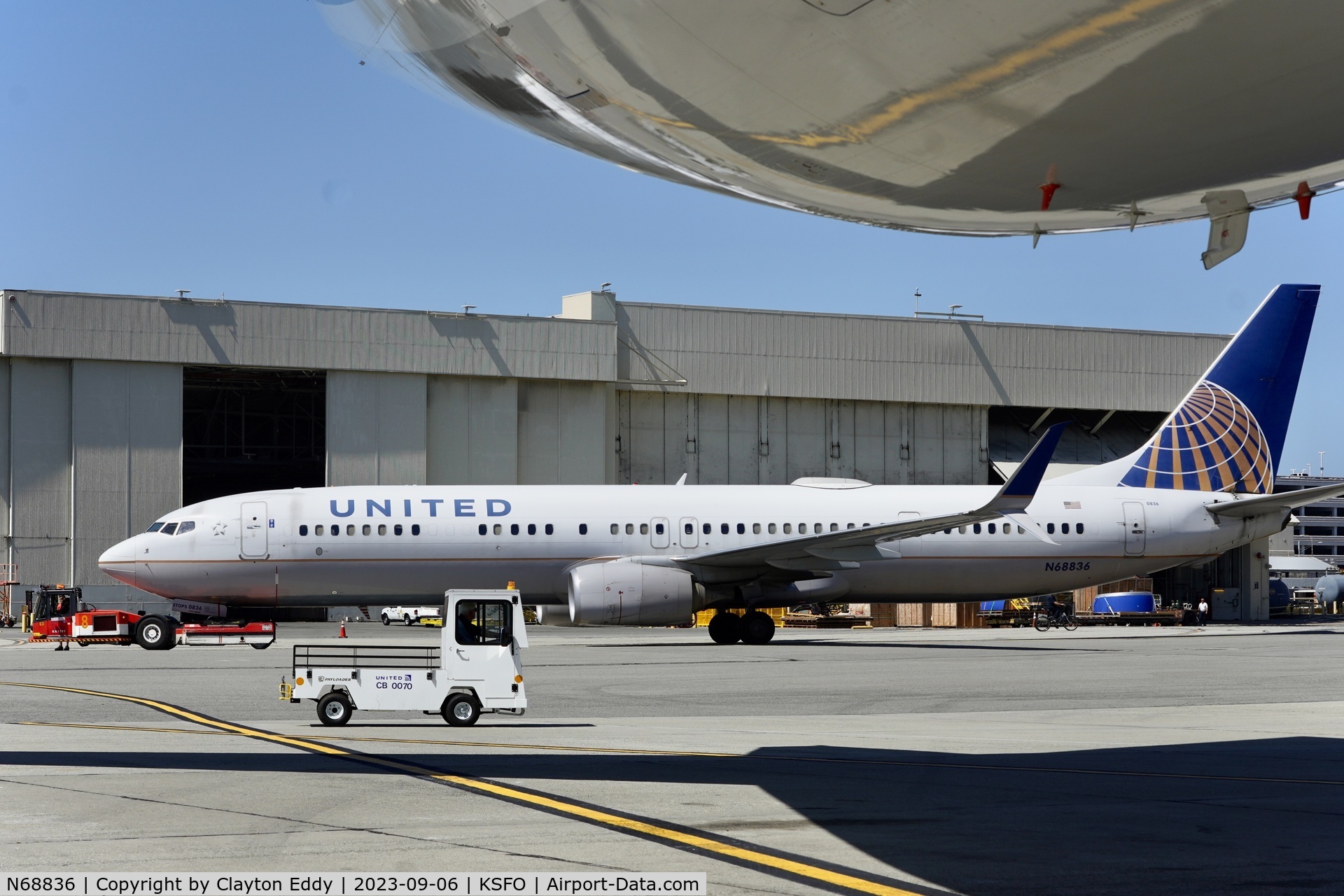 N68836, 2014 Boeing 737-924/ER C/N 60088, SFO 2023.