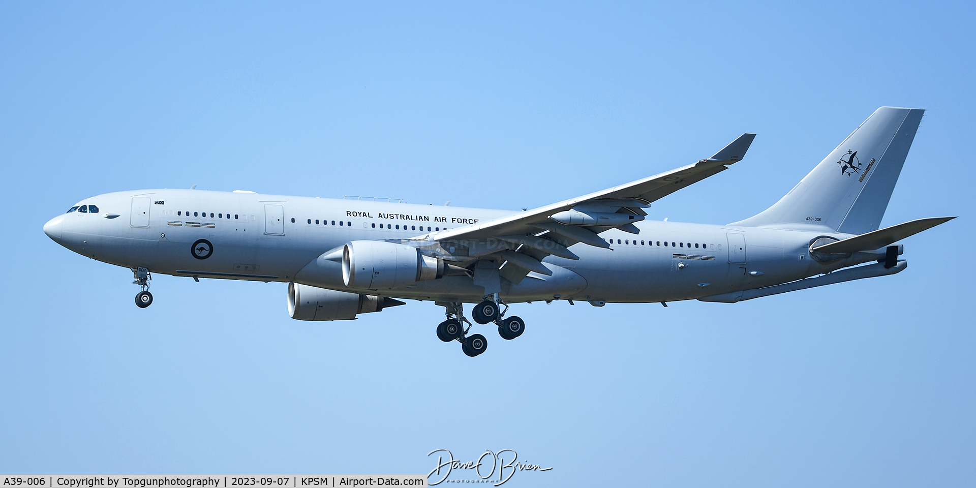 A39-006, 2008 Airbus A330-203/MRTT C/N 892, AUSSIE540 dropping in for static display