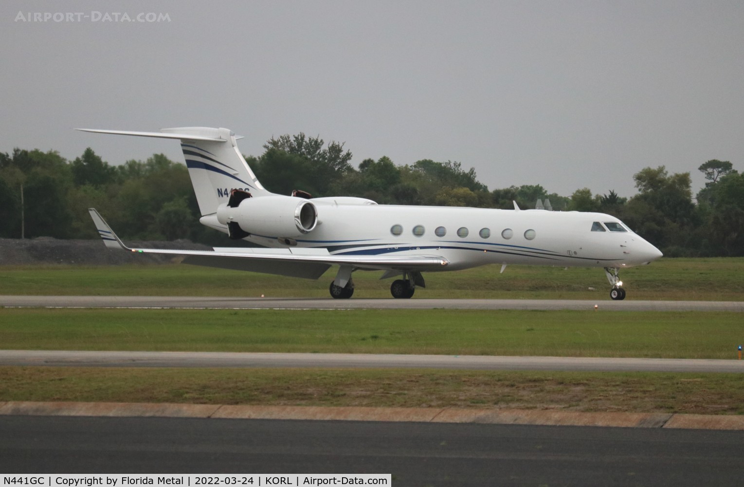 N441GC, 2013 Gulfstream Aerospace V-SP G550 C/N 5441, G550 zx