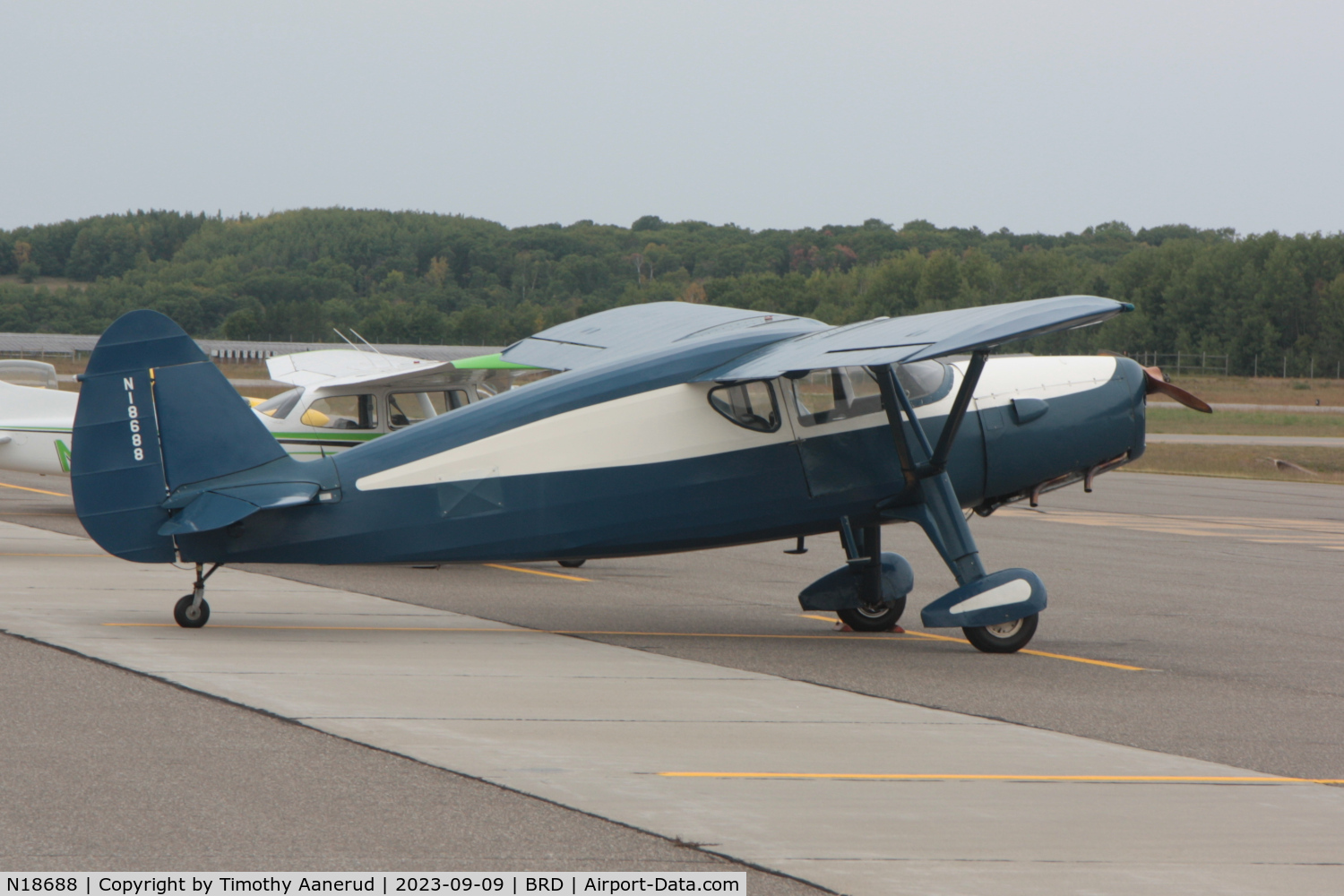 N18688, 1939 Fairchild 24R-46 C/N W-101, 1939 Fairchild 24R-46, c/n: W-101