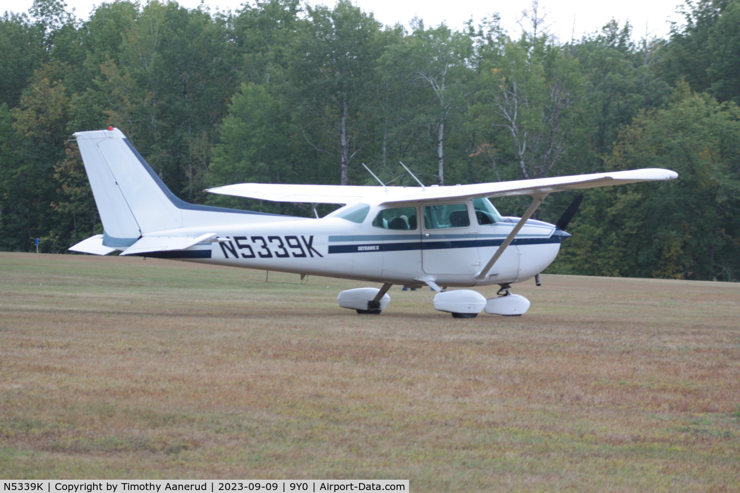 N5339K, 1980 Cessna 172P C/N 17274071, 1980 Cessna 172P, c/n: 17274071. EAA Chapter 1610 Grass is Gas Poker Run