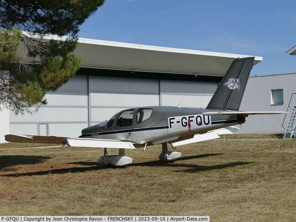 F-GFQU, Socata TB-10 Tobago C/N 769, Aérocampus Aquitaine Bordeaux Latresne