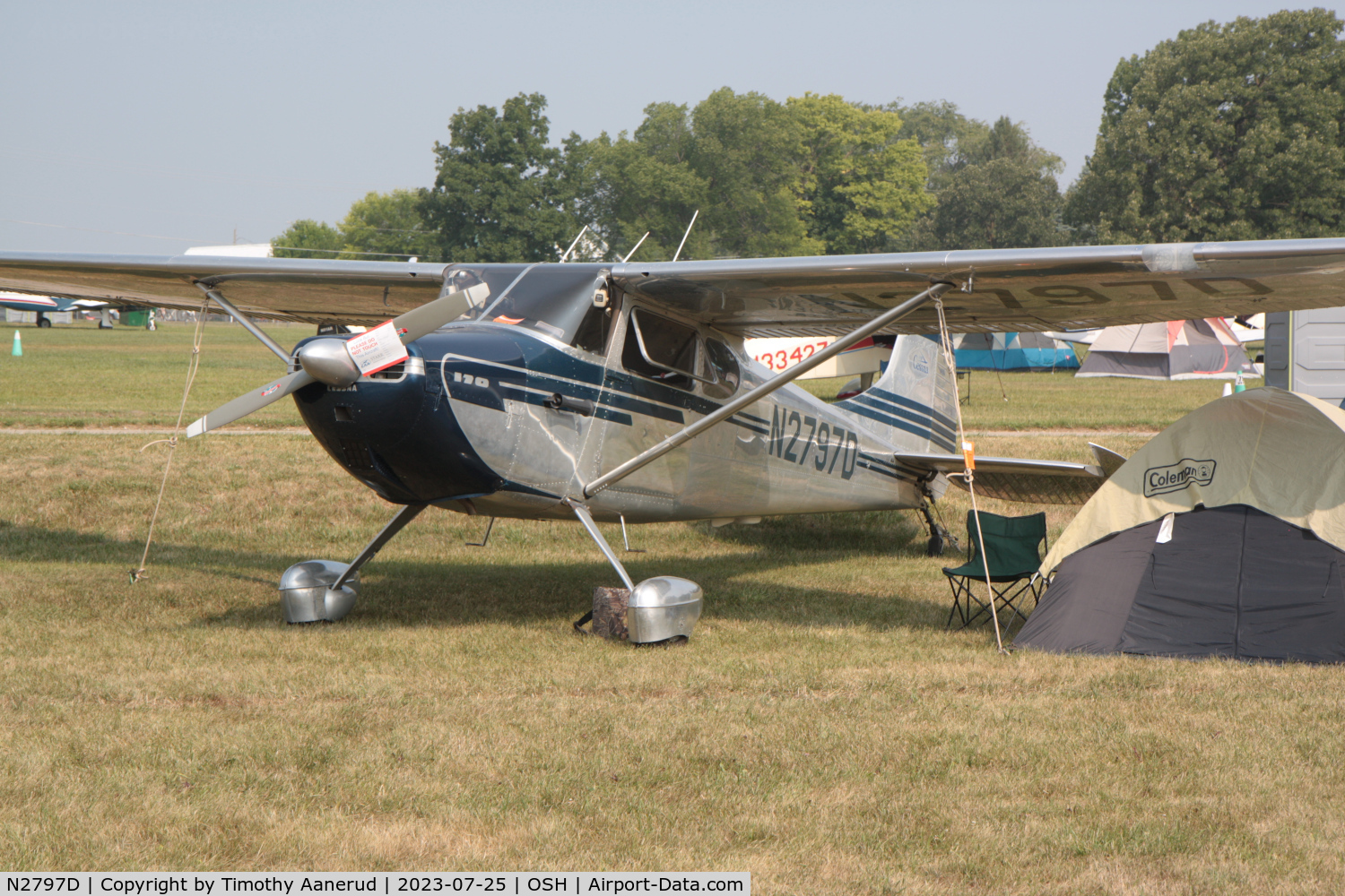 N2797D, 1952 Cessna 170B C/N 25339, 1952 Cessna 170B, c/n: 25339