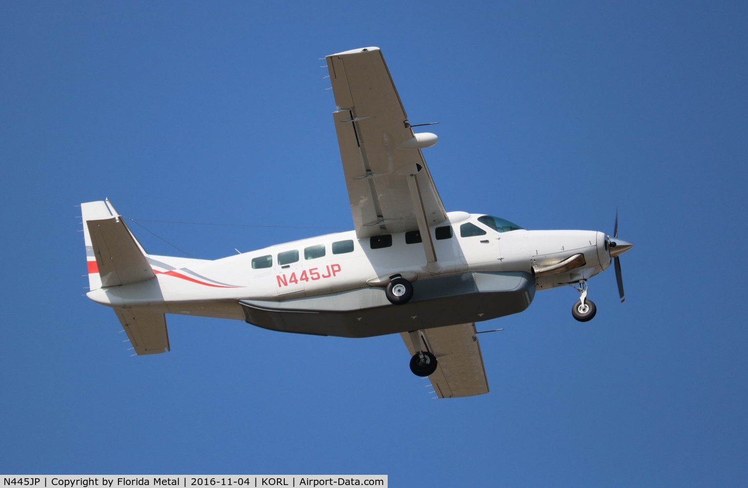 N445JP, 2013 Cessna 208B GrandCaravan EX C/N 208B-5045, C208 zx