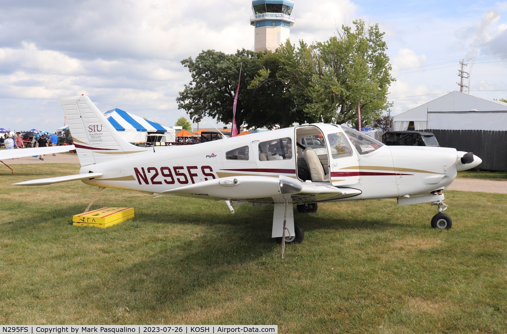 N295FS, 2018 Piper PA-28R-201 Cherokee Arrow III C/N 2844178, Piper PA-28R-201