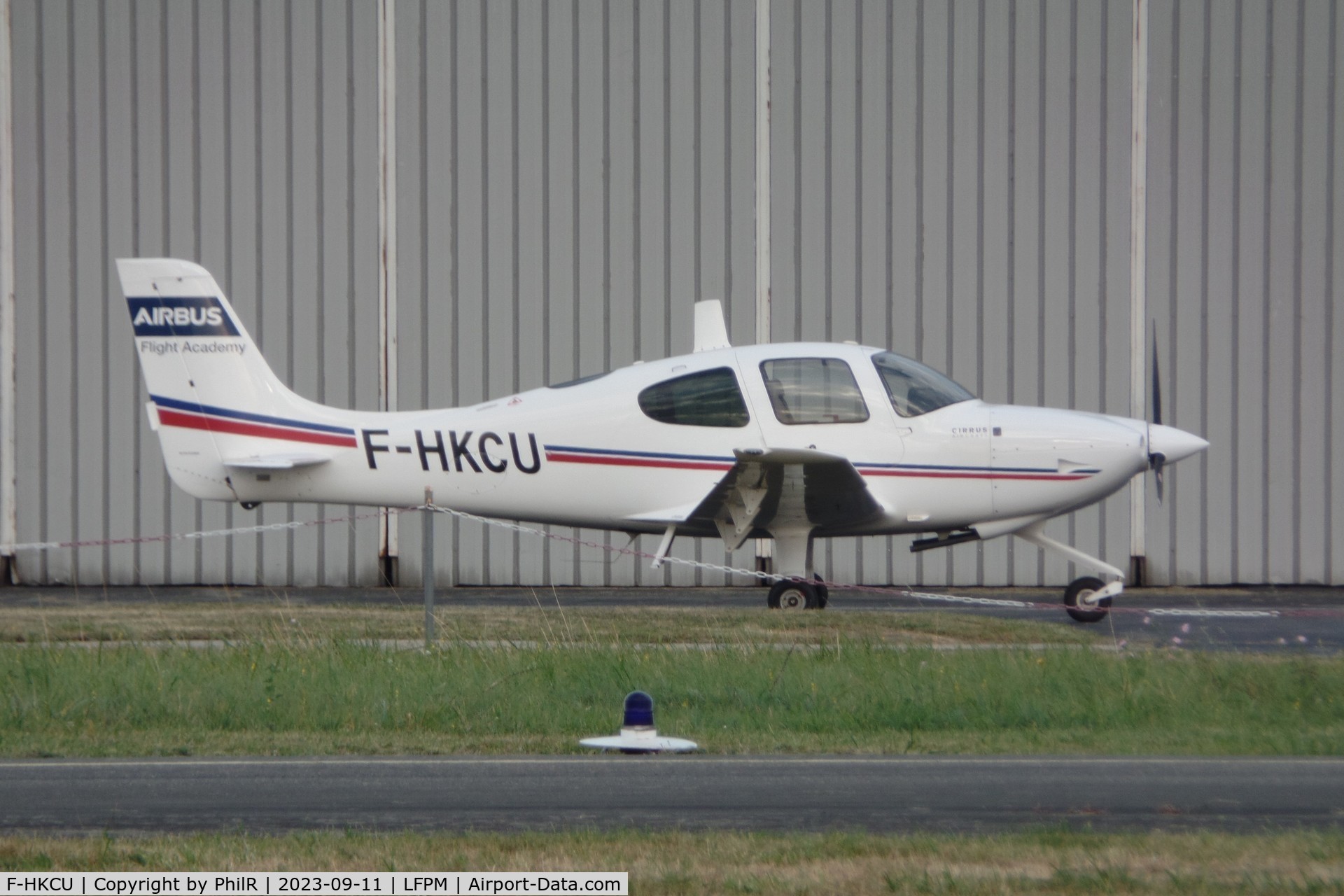 F-HKCU, 2012 Cirrus SR20 C/N 2199, F-HKCU 2012 Cirrus SR20 Melun Villaroche